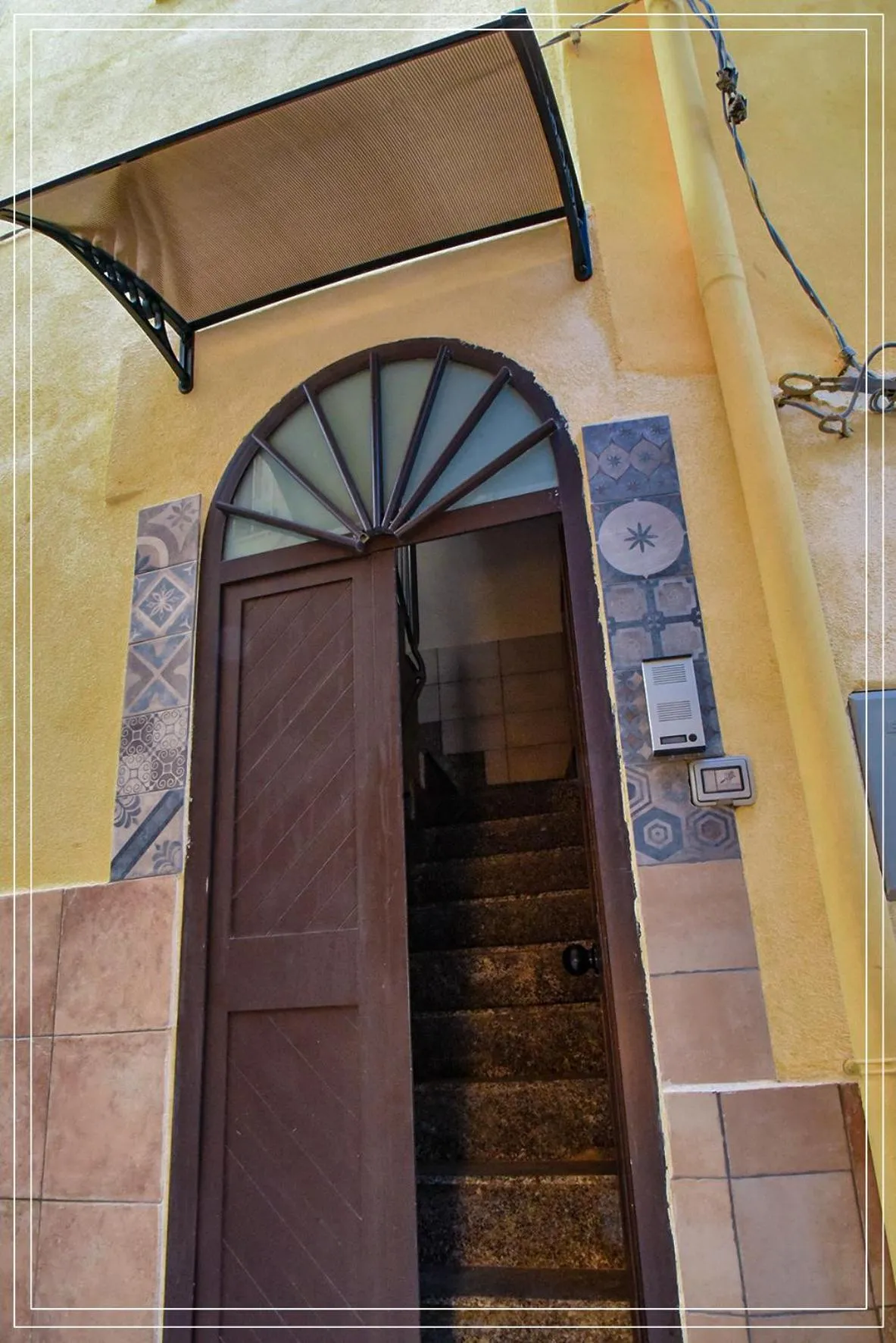 Property building in B&B Sicily