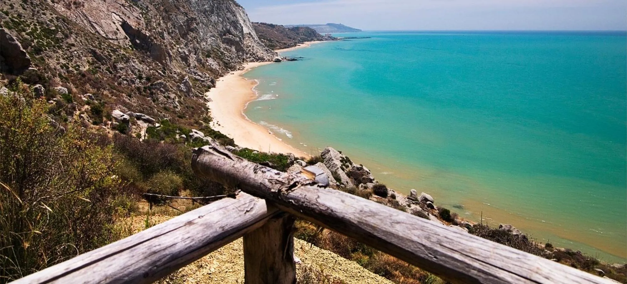 Sea view in B&B Sicily