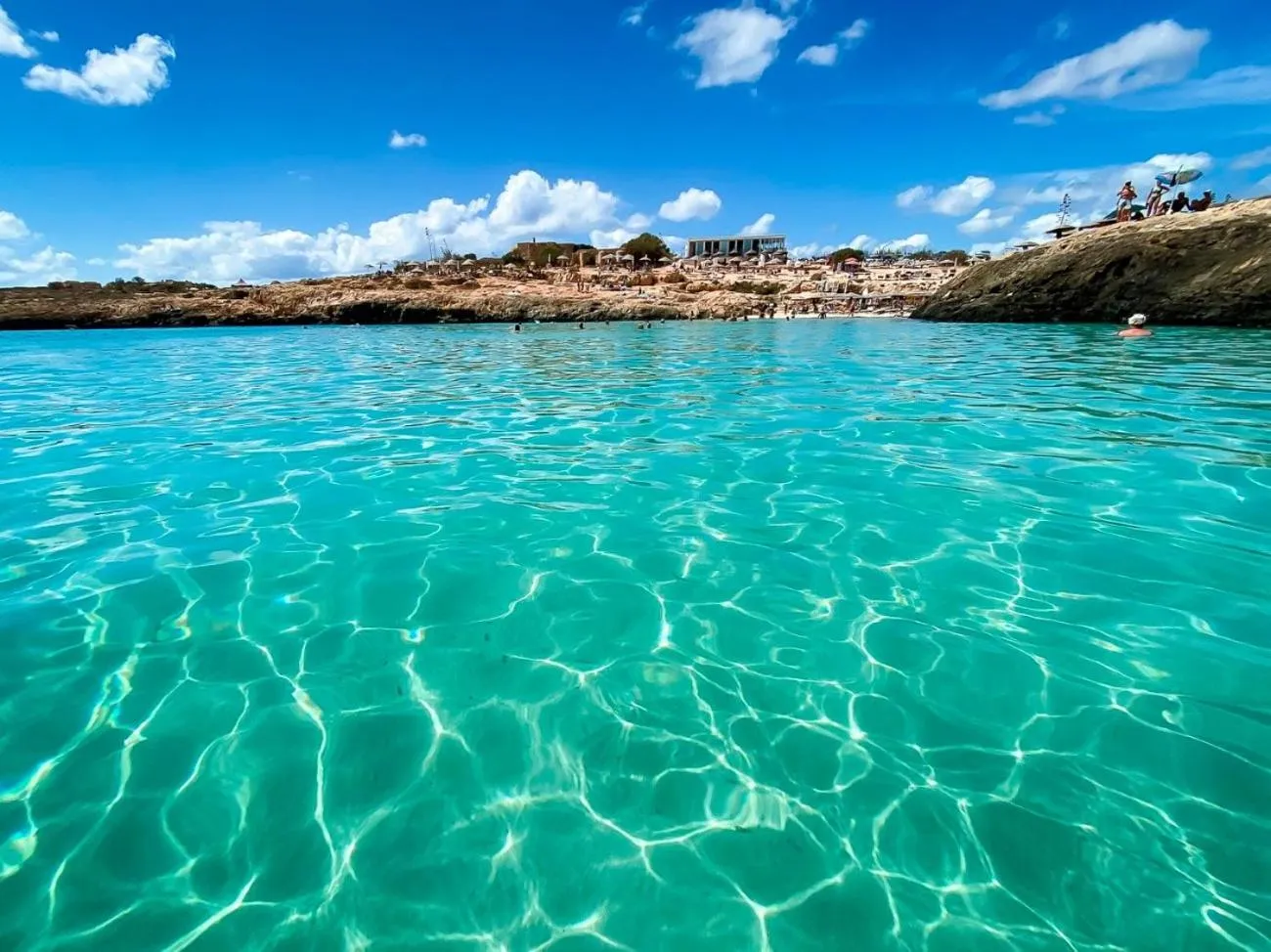 Sea view in B&B Sicily