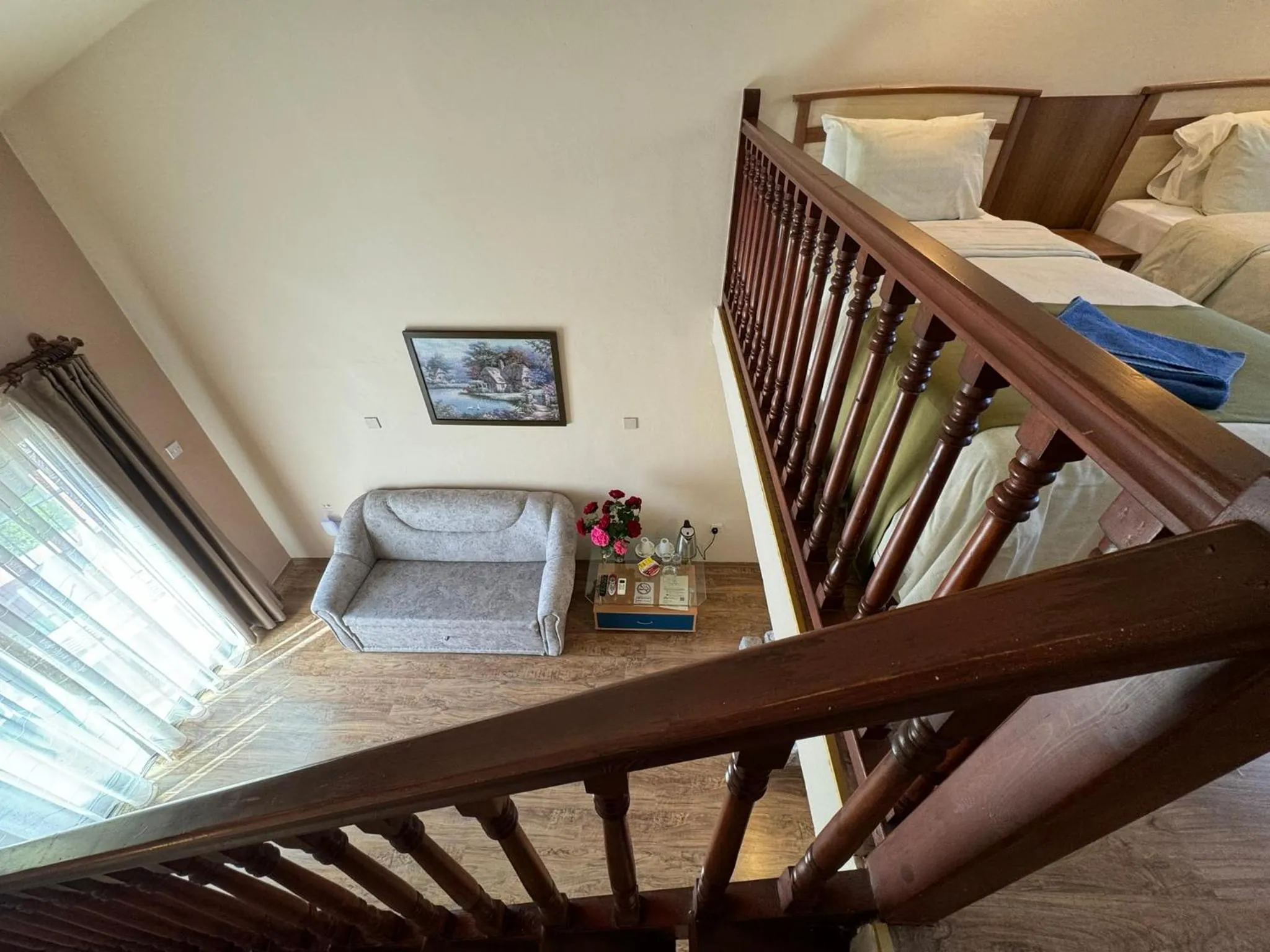 Property building, Bed in High Life