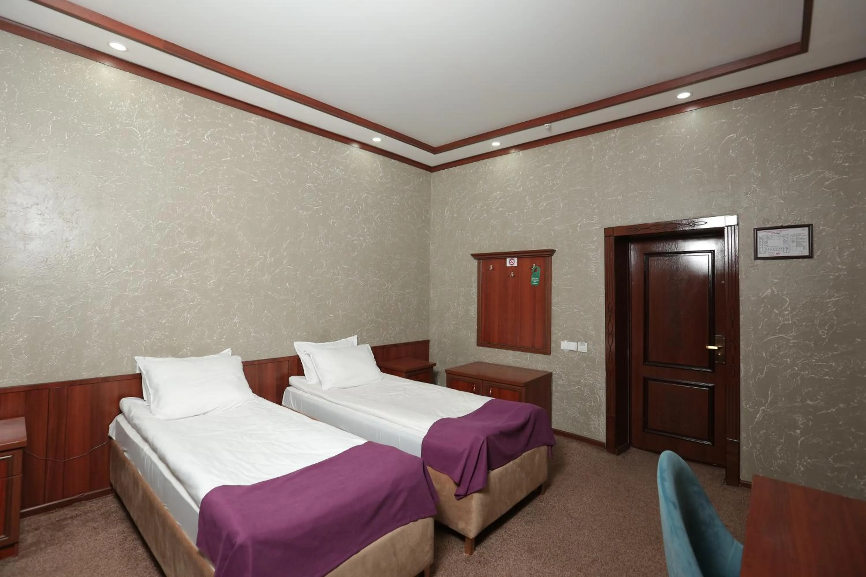 Twin Room - single occupancy in Hotel Khiva Palace