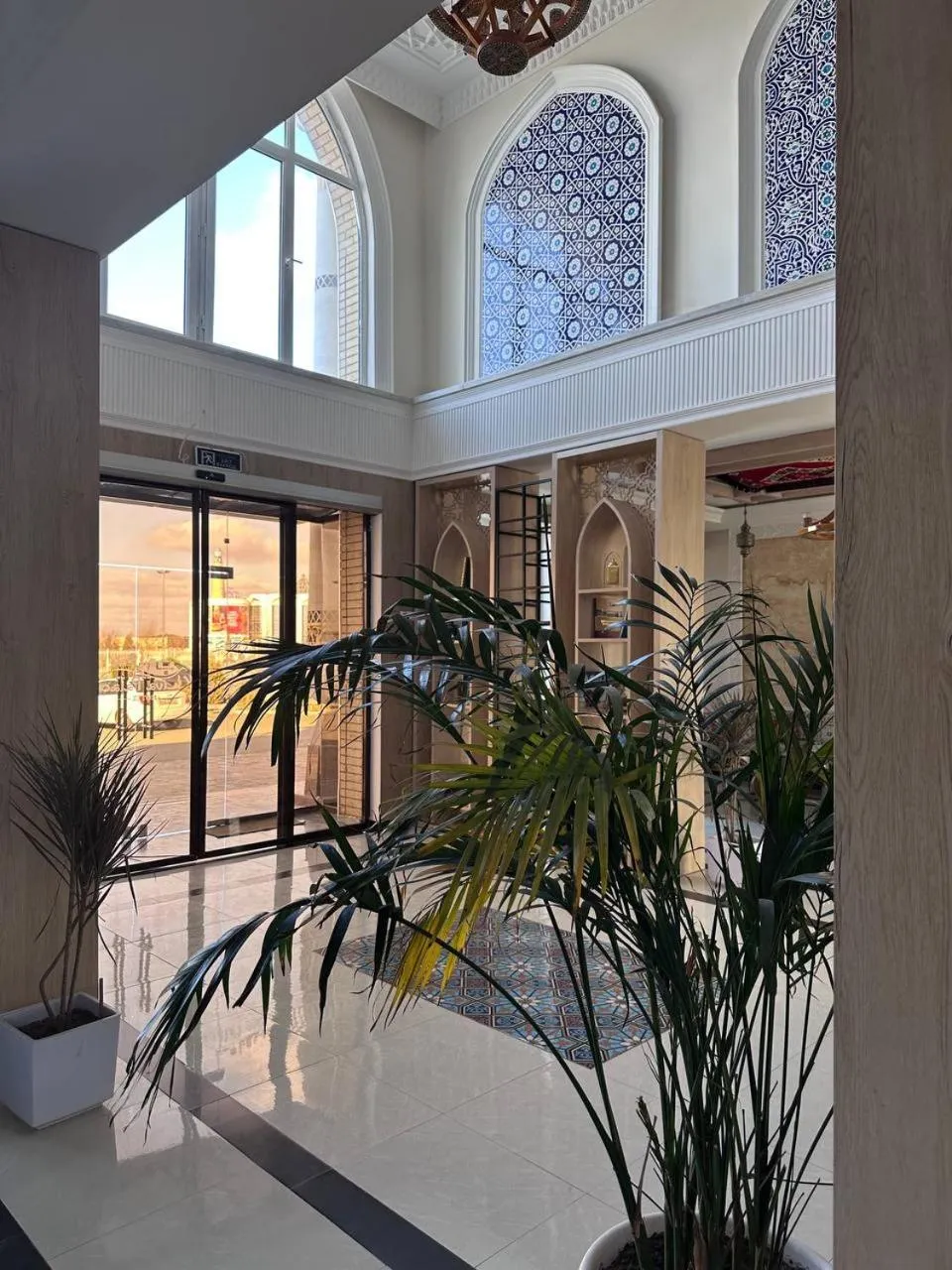 Property building in Hotel Khiva Palace