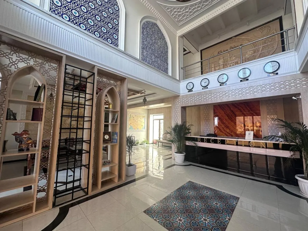 Property building in Hotel Khiva Palace