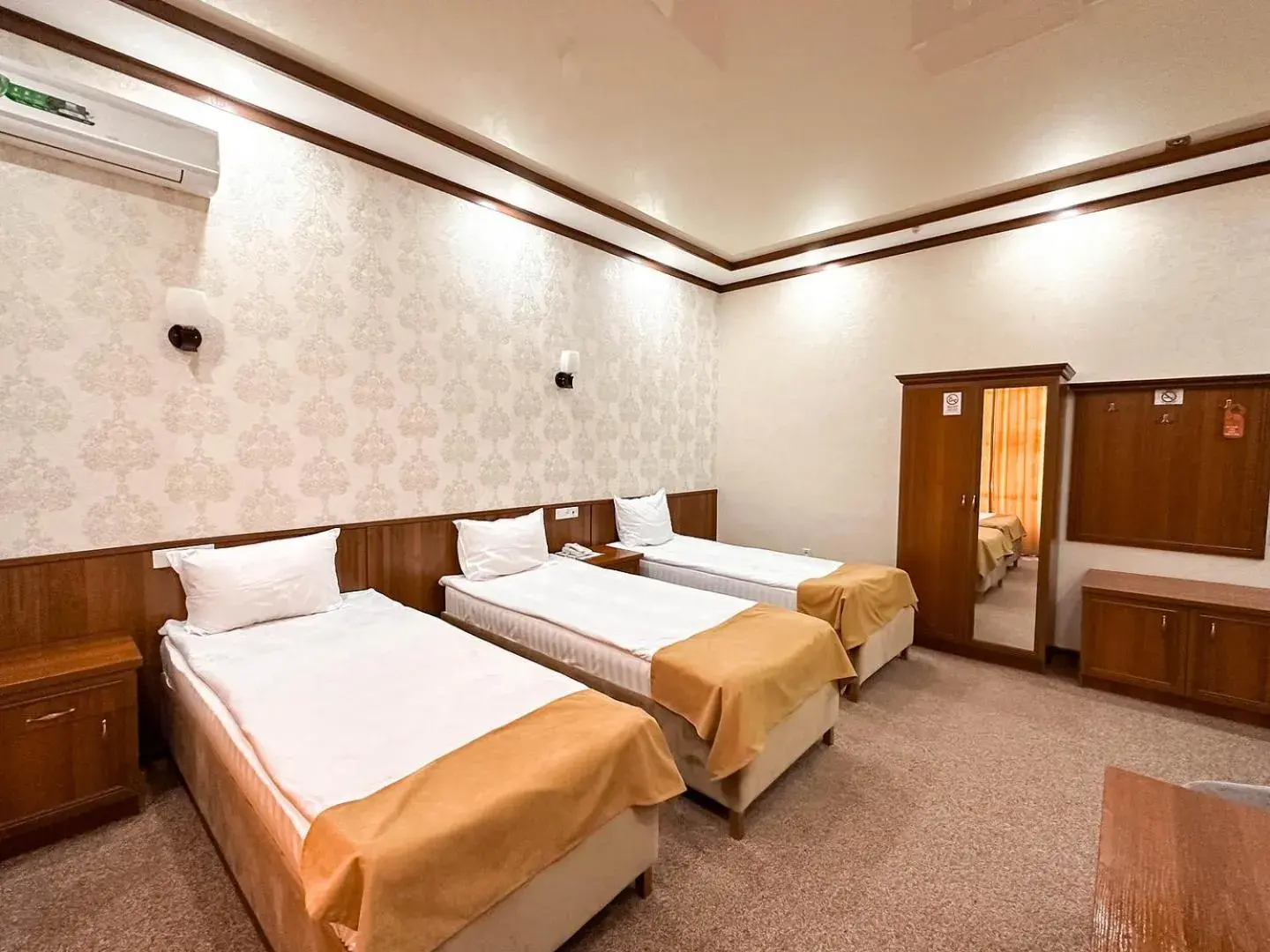 Comfort Triple Room - single occupancy in Hotel Khiva Palace Comfort Triple Room - single occupancy in Hotel Khiva Palace