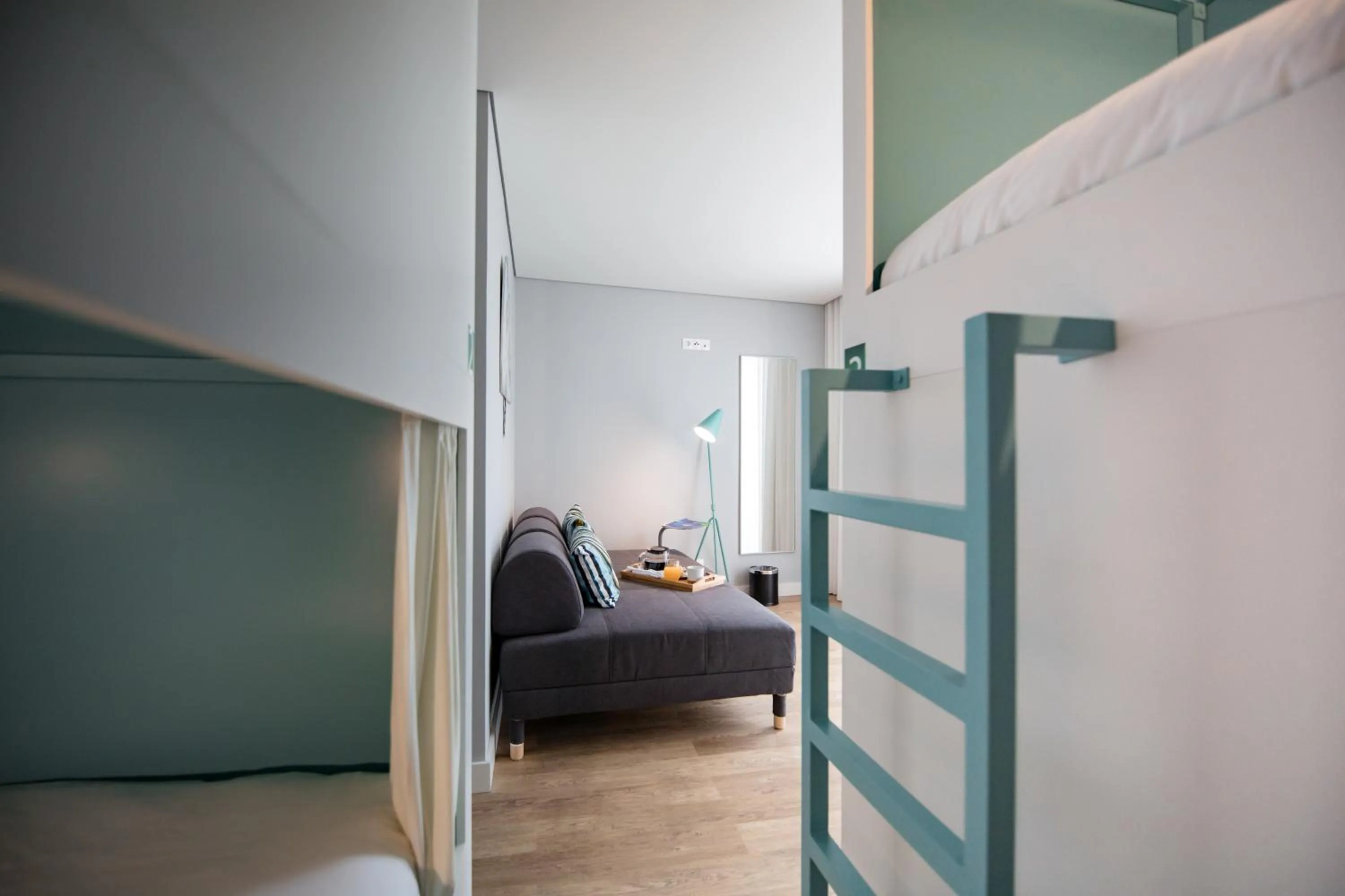 Bed in Ilha Hostel & Suites