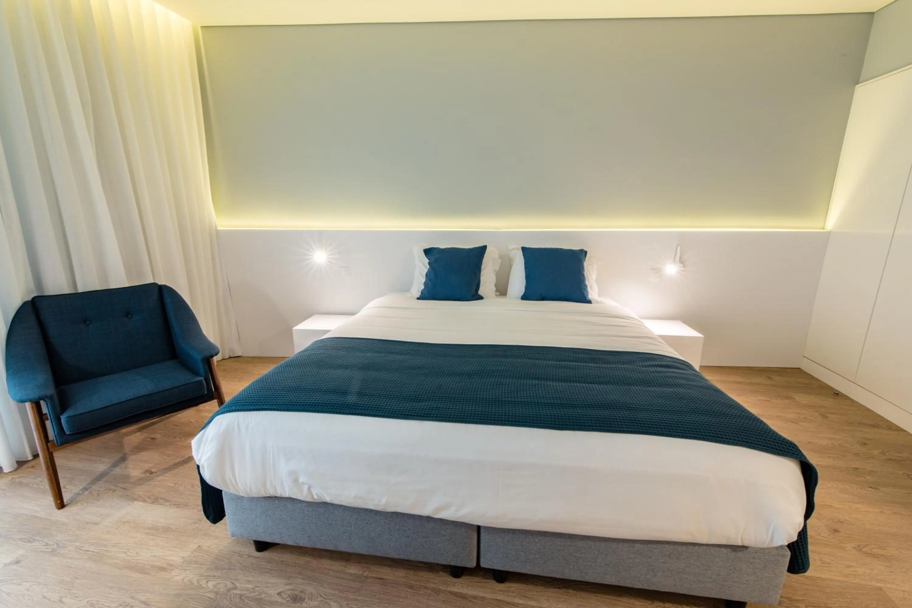 Bed in Ilha Hostel & Suites