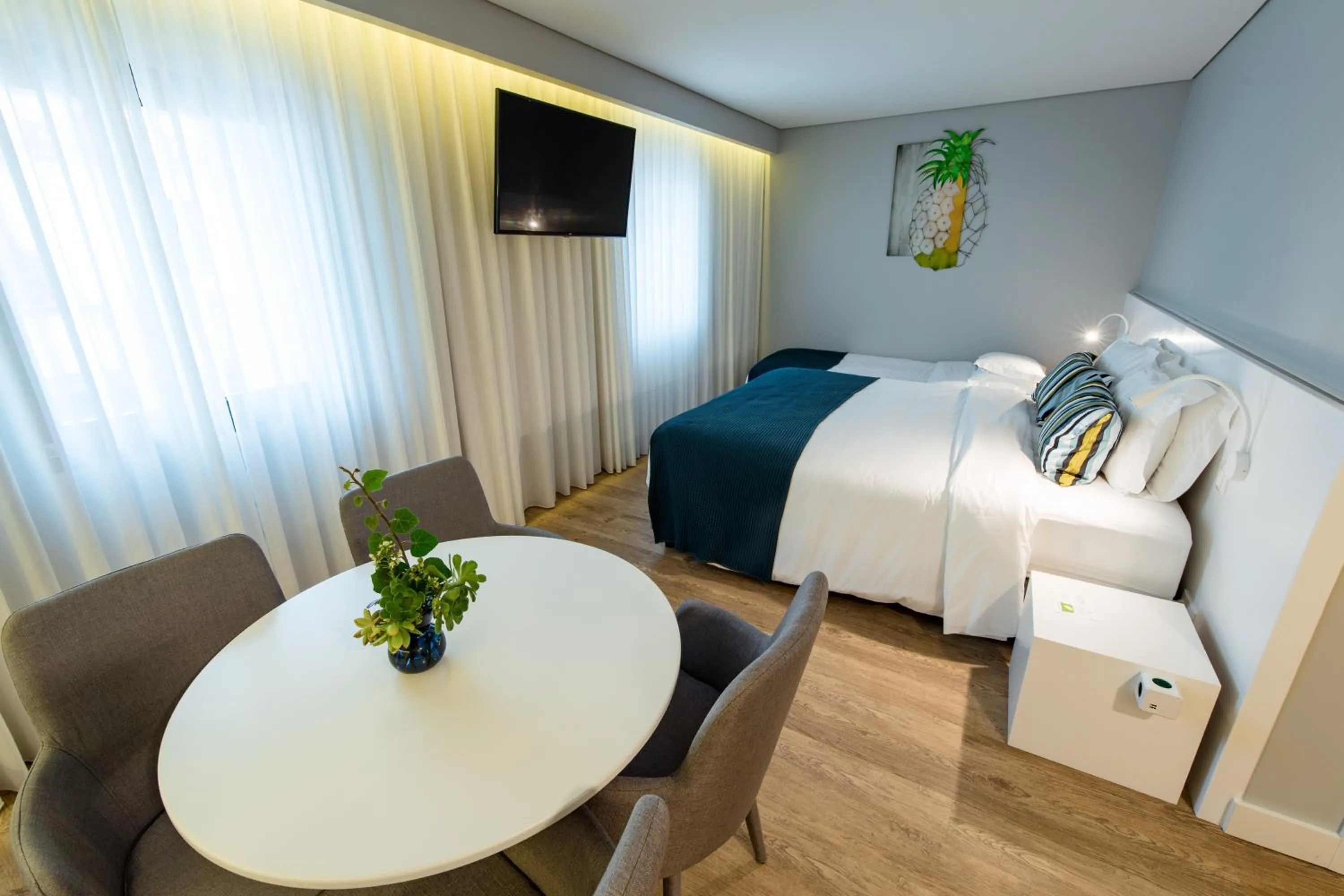 Bed in Ilha Hostel & Suites