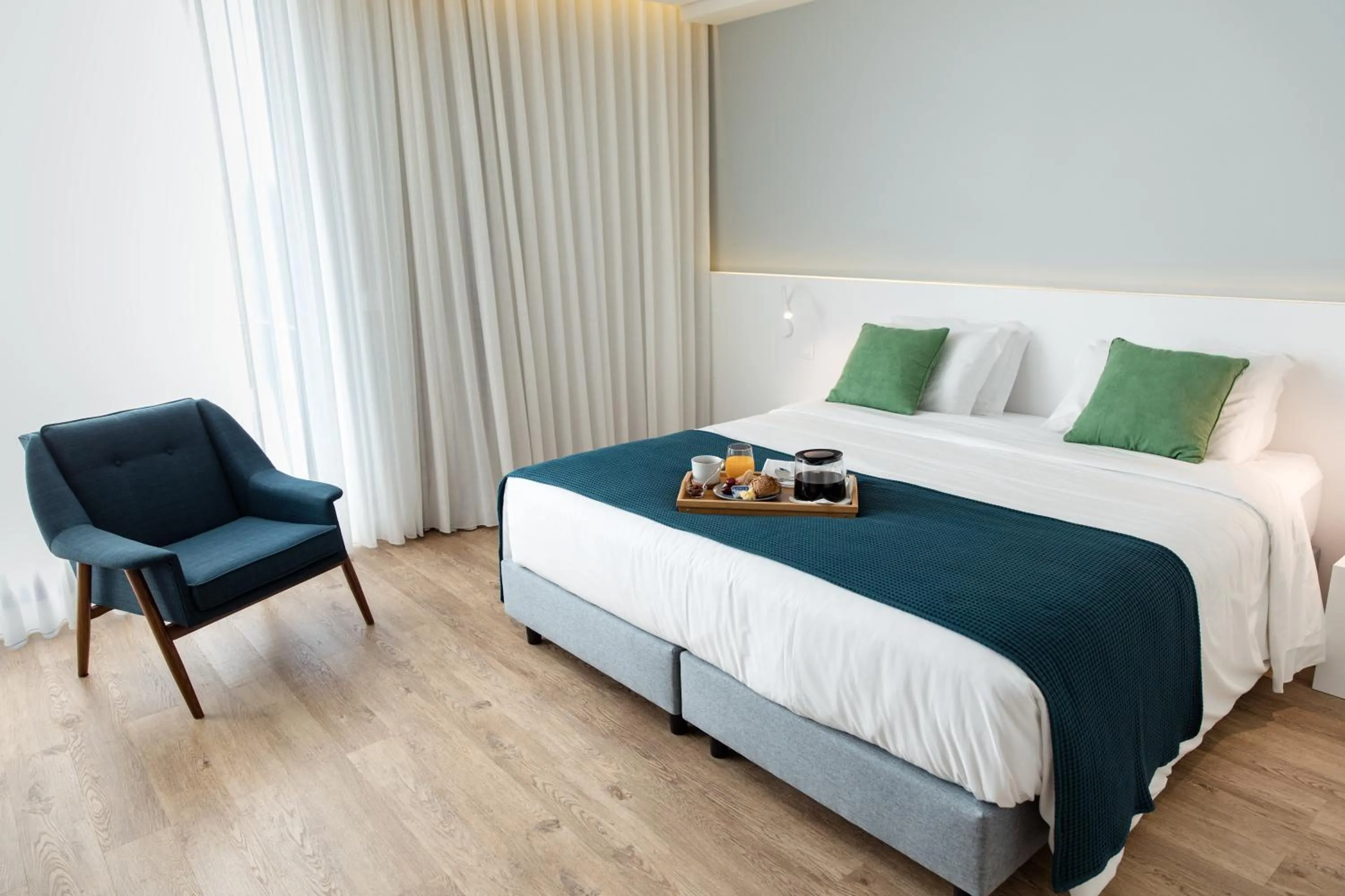 Bed in Ilha Hostel & Suites