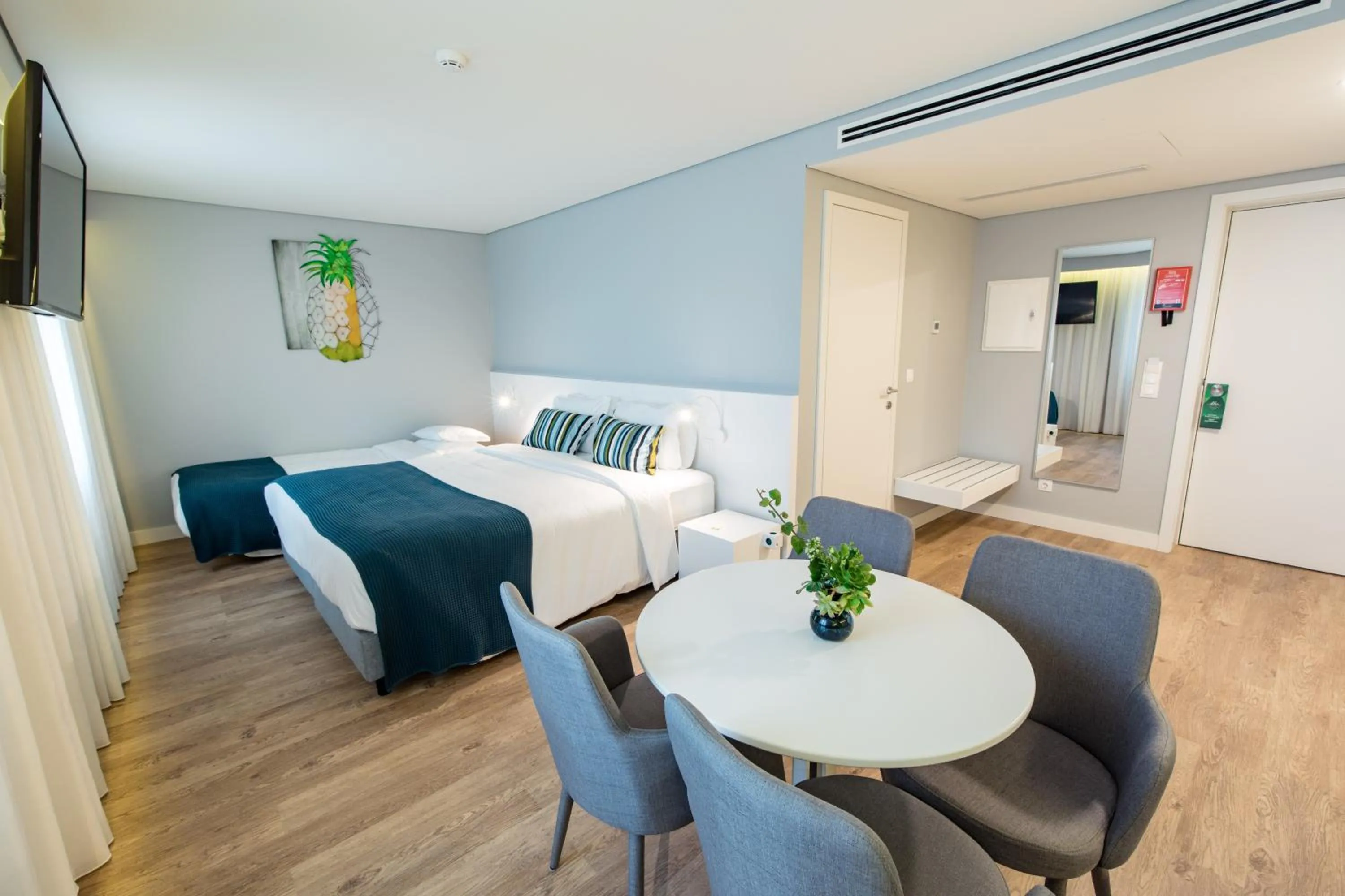 Bed in Ilha Hostel & Suites