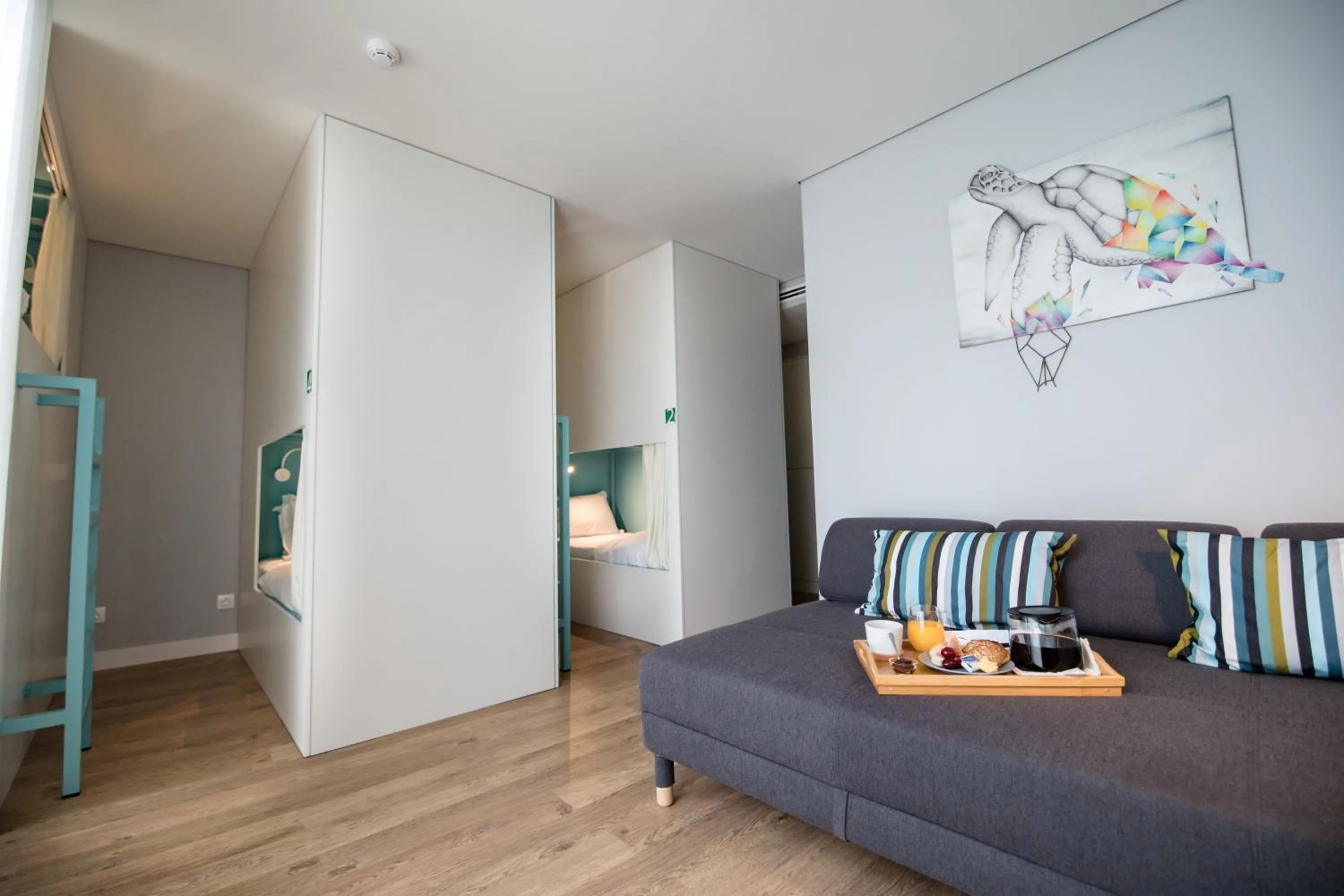 Bed in Ilha Hostel & Suites