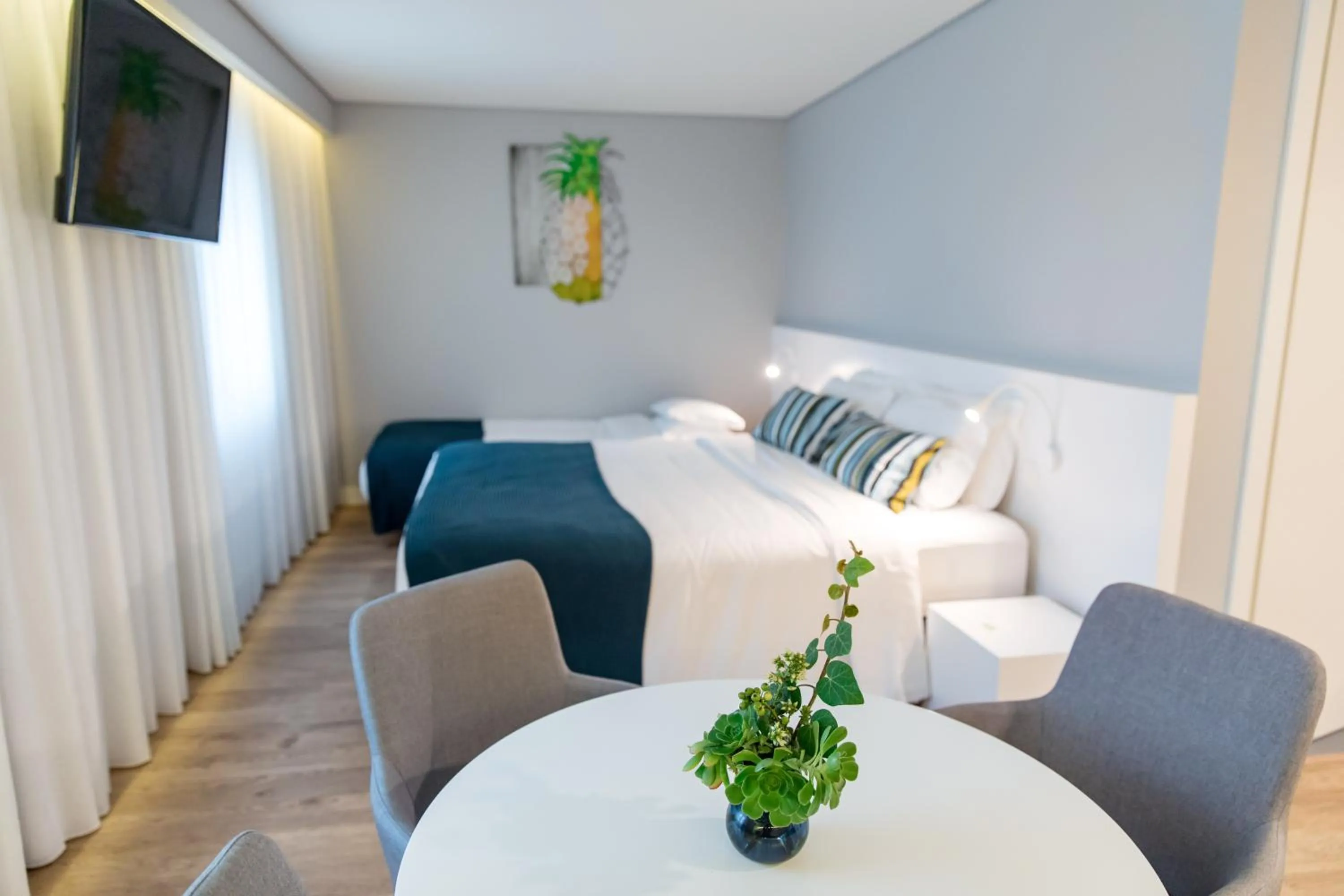 Bed in Ilha Hostel & Suites