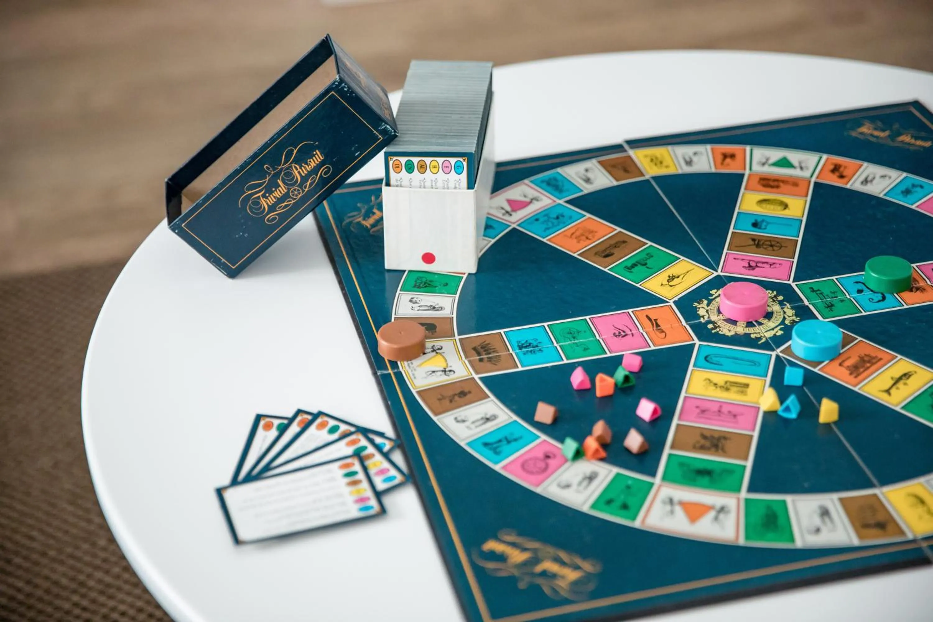 Communal lounge/ TV room in Ilha Hostel & Suites