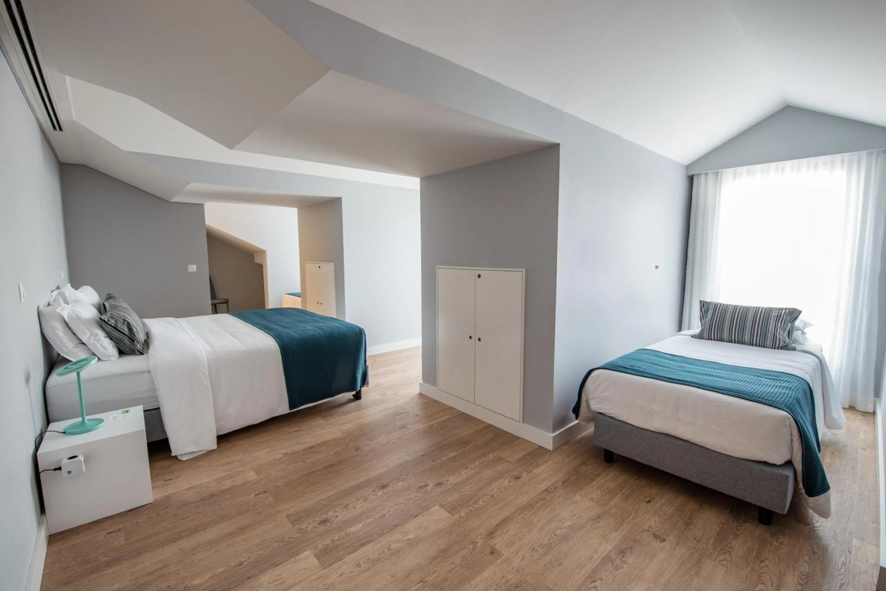 Bed in Ilha Hostel & Suites