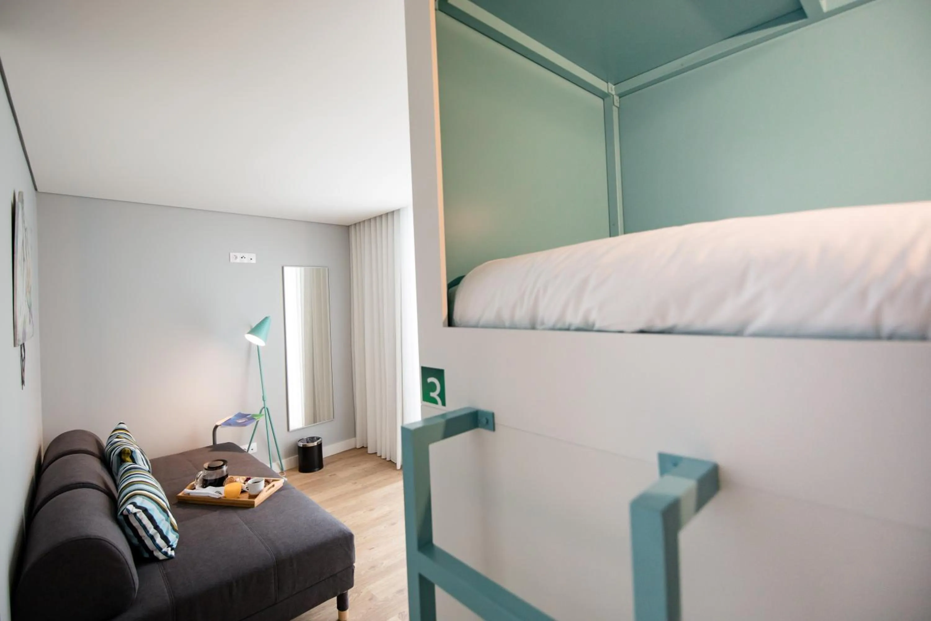 Bed in Ilha Hostel & Suites