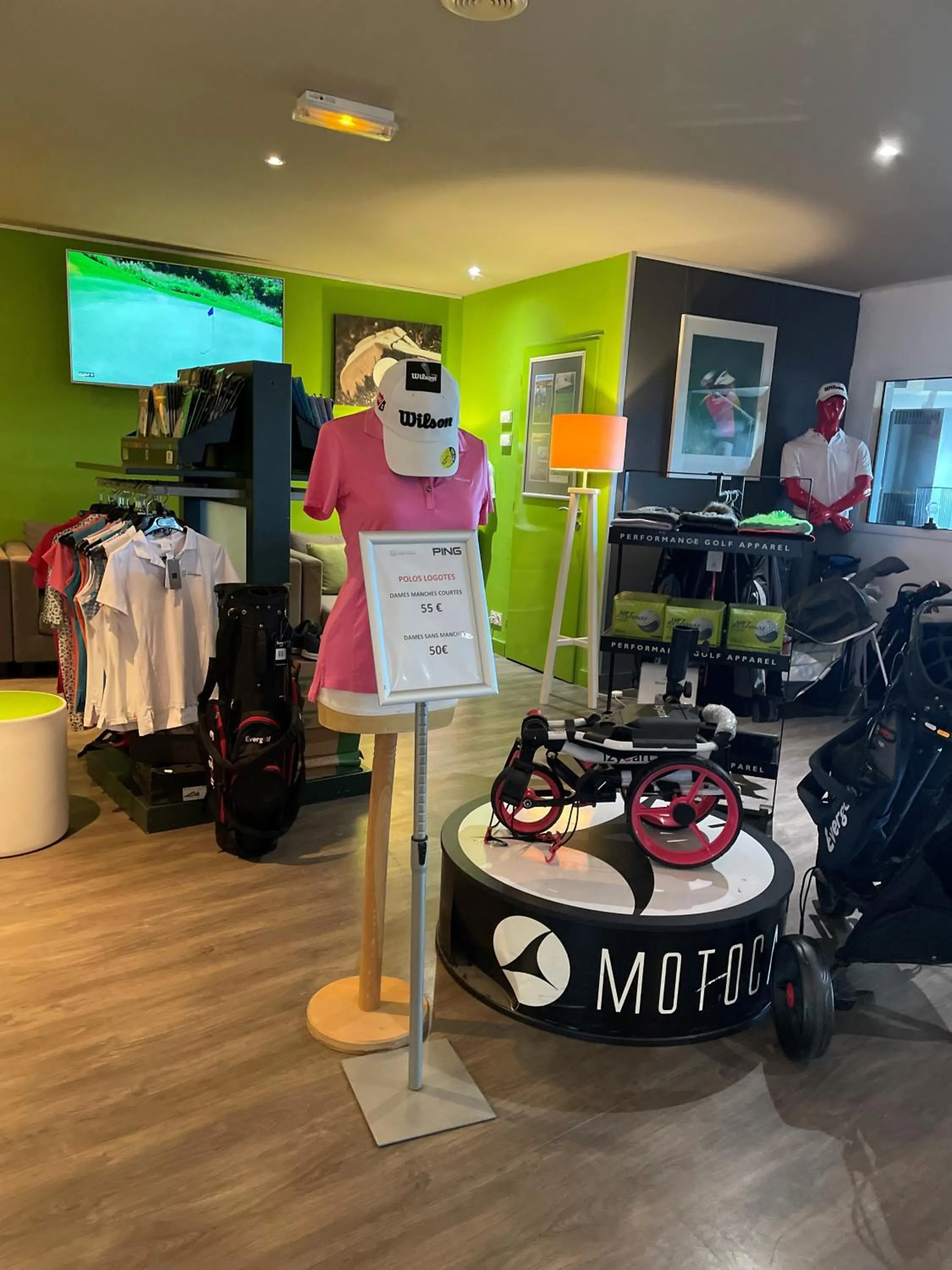 On-site shops in Hôtel Golf Fontcaude