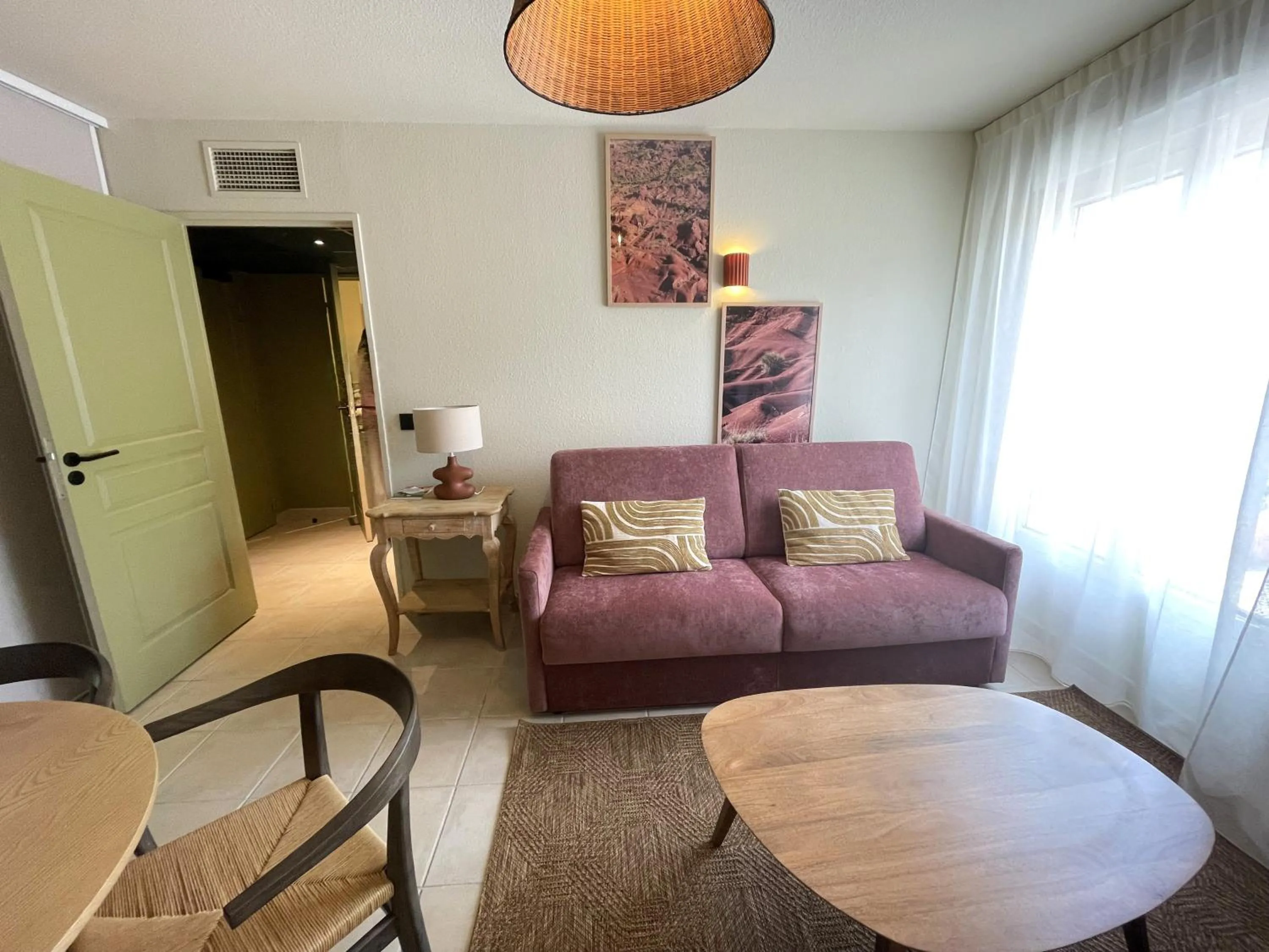 Living room in Hôtel Golf Fontcaude