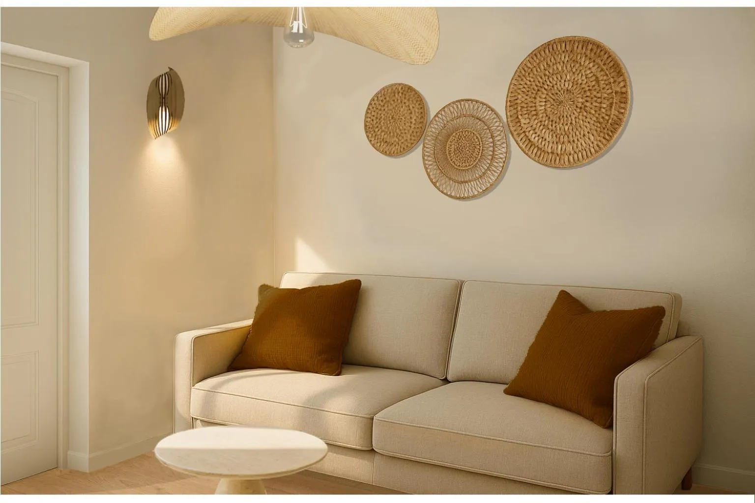 Living room in Hôtel de l'Horloge