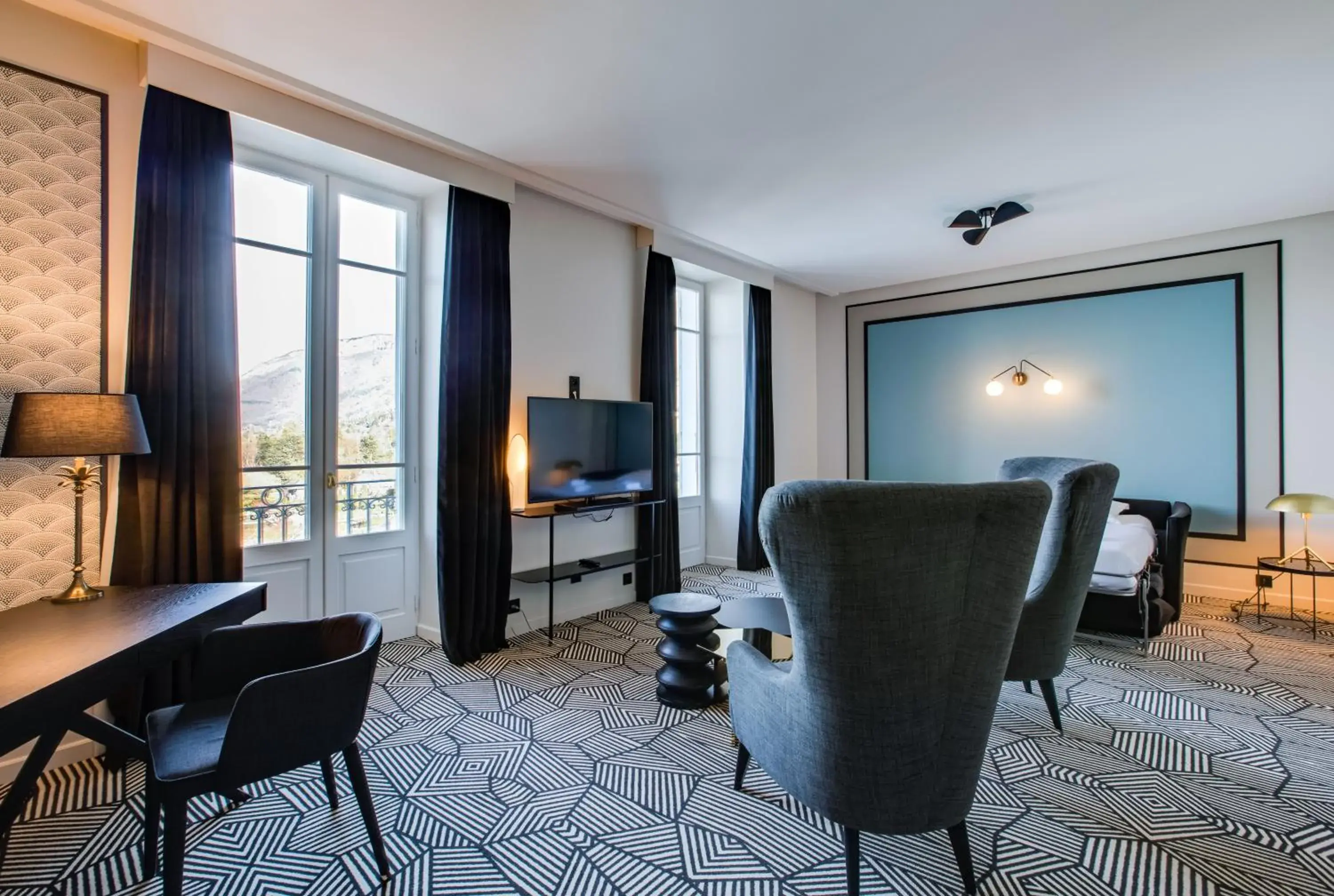 Family suite in Le Palace De Menthon Family suite in Le Palace De Menthon