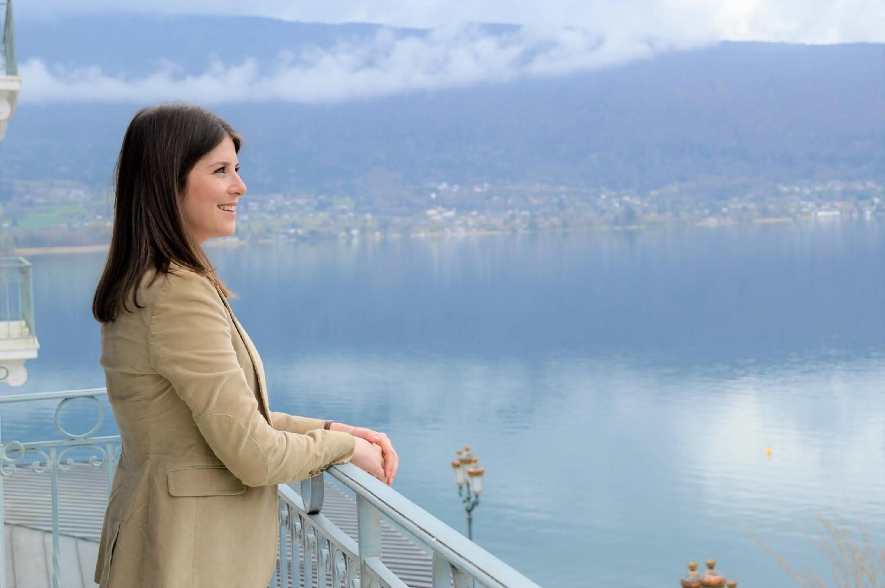 View (from property/room) in Le Palace De Menthon