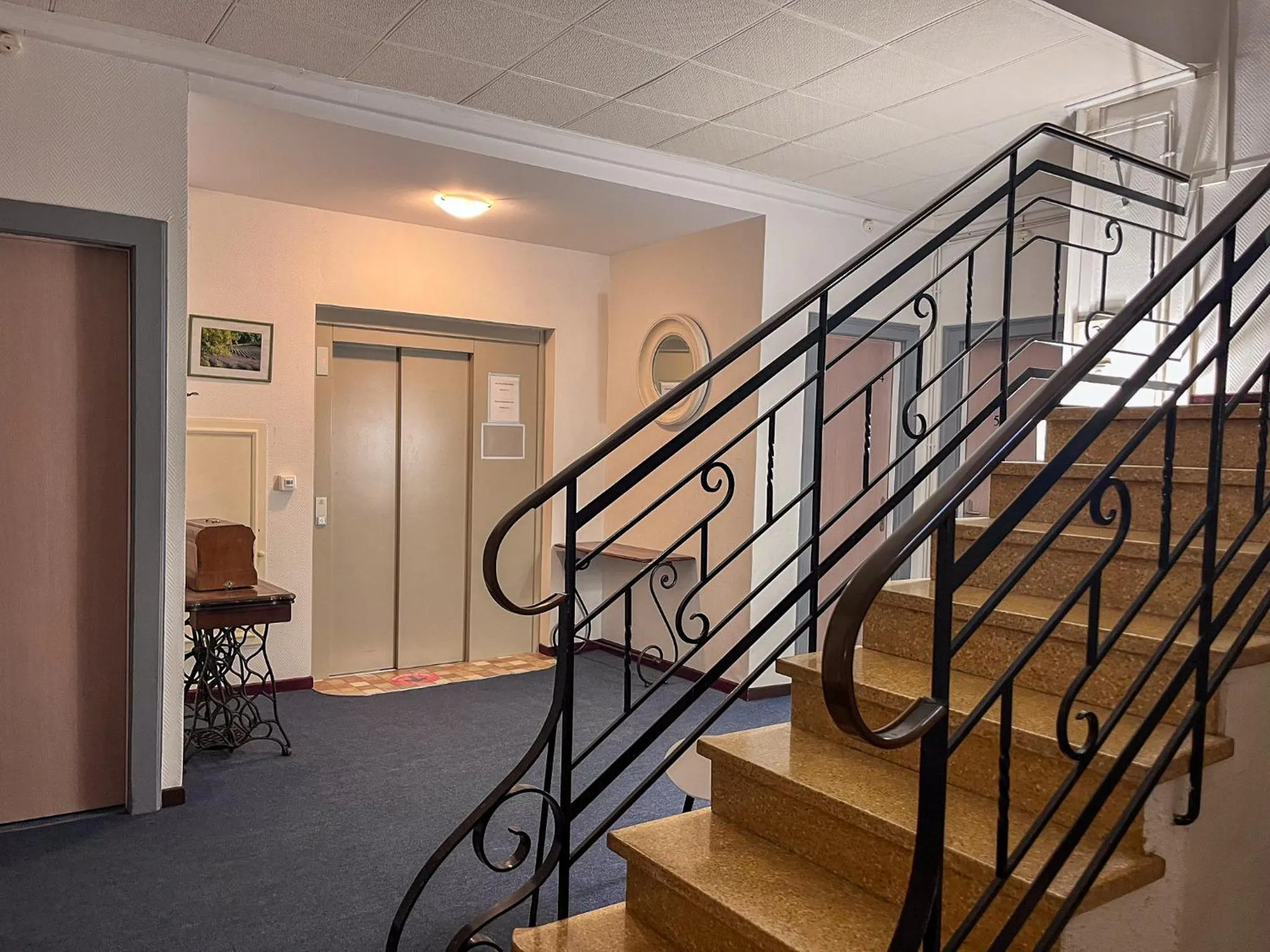 Le National Sète Centre Gare,Ascenseur