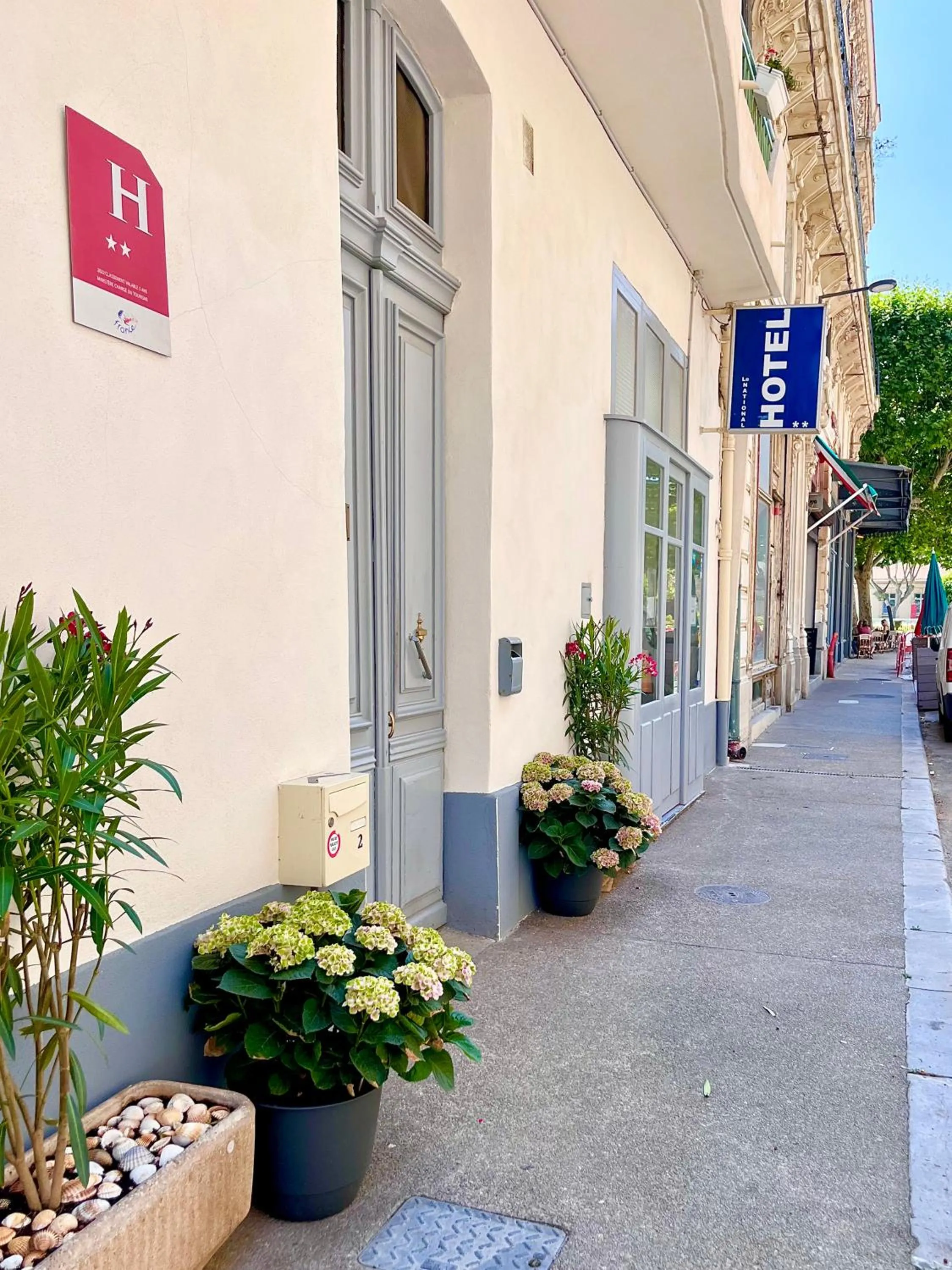 Le National Sète Centre Gare,Ascenseur