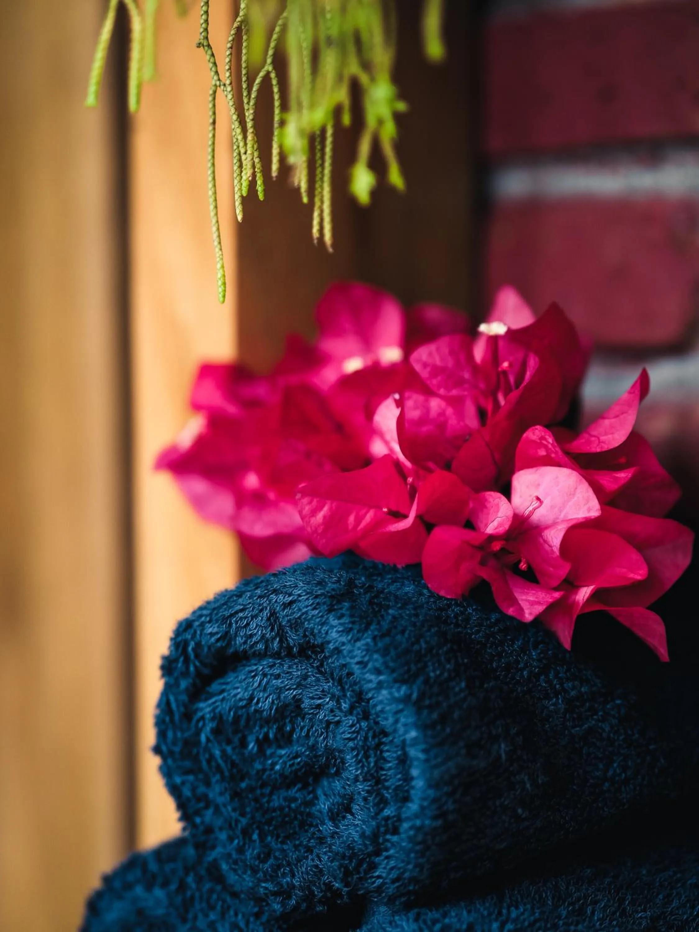 Bathroom in Lagoona Beach Bungalows - Eco Bungalows Batukaras