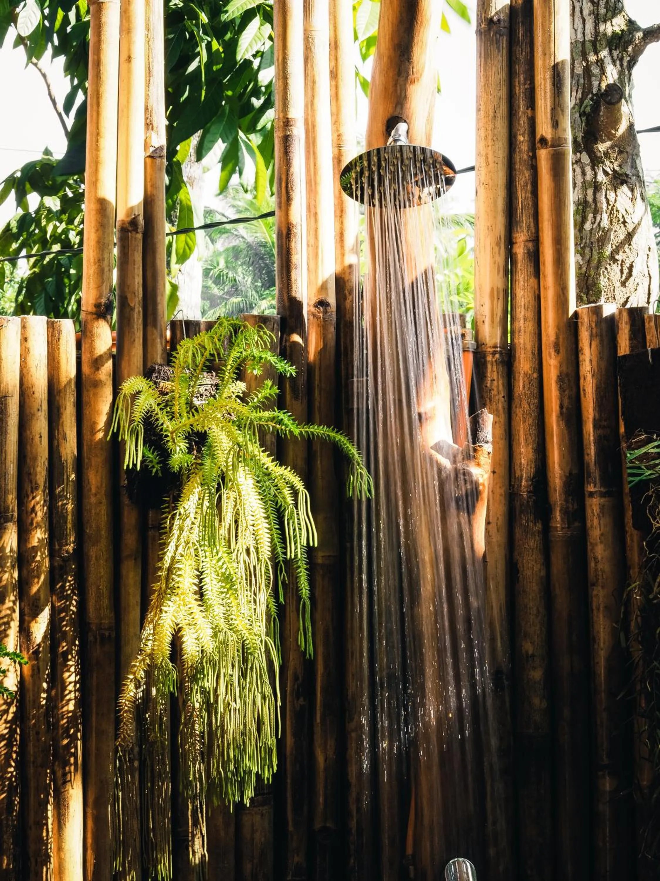 Bathroom in Lagoona Beach Bungalows - Eco Bungalows Batukaras