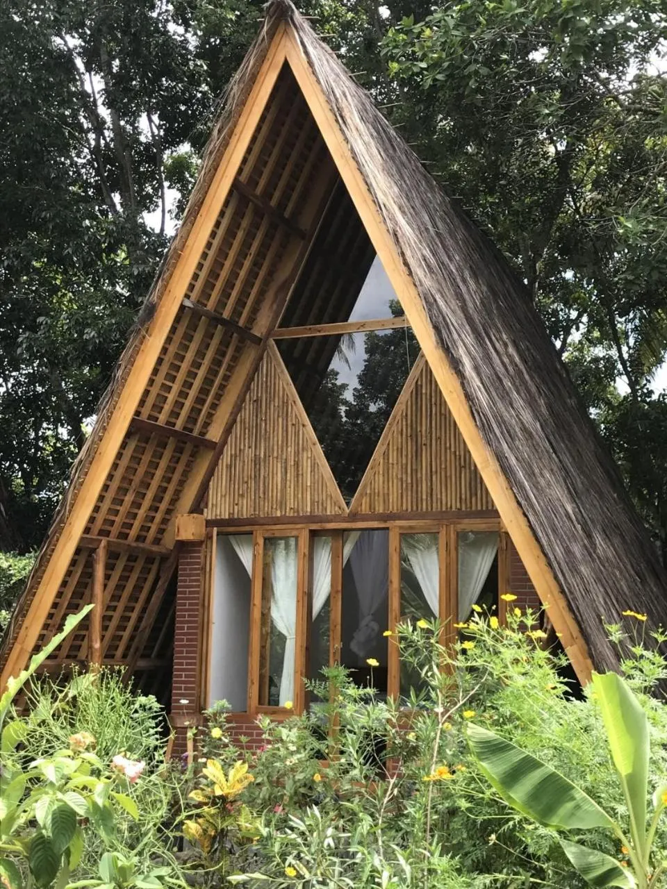 Property building in Lagoona Beach Bungalows - Eco Bungalows Batukaras