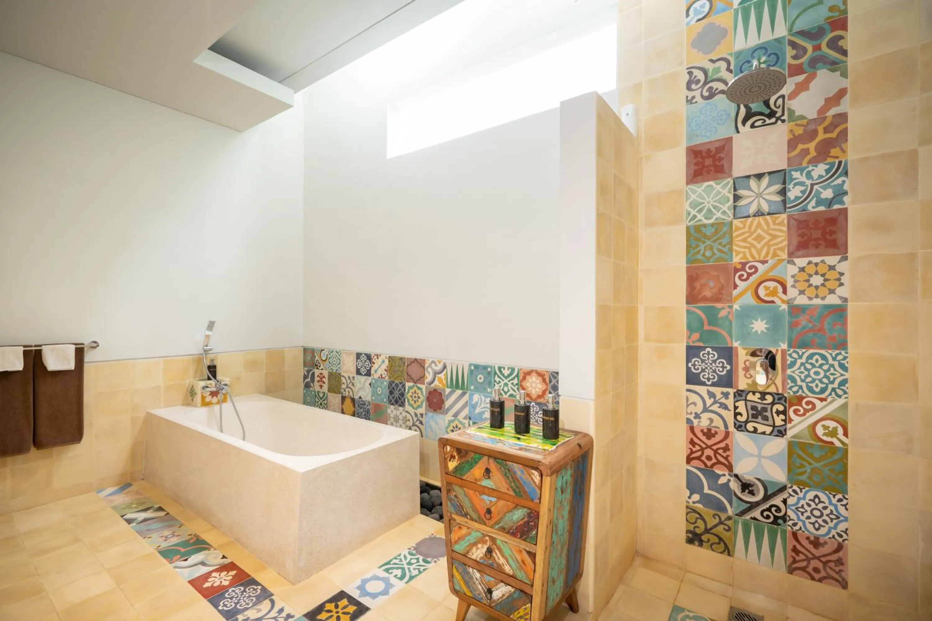 Bathroom in Prabhu Ubud Villa