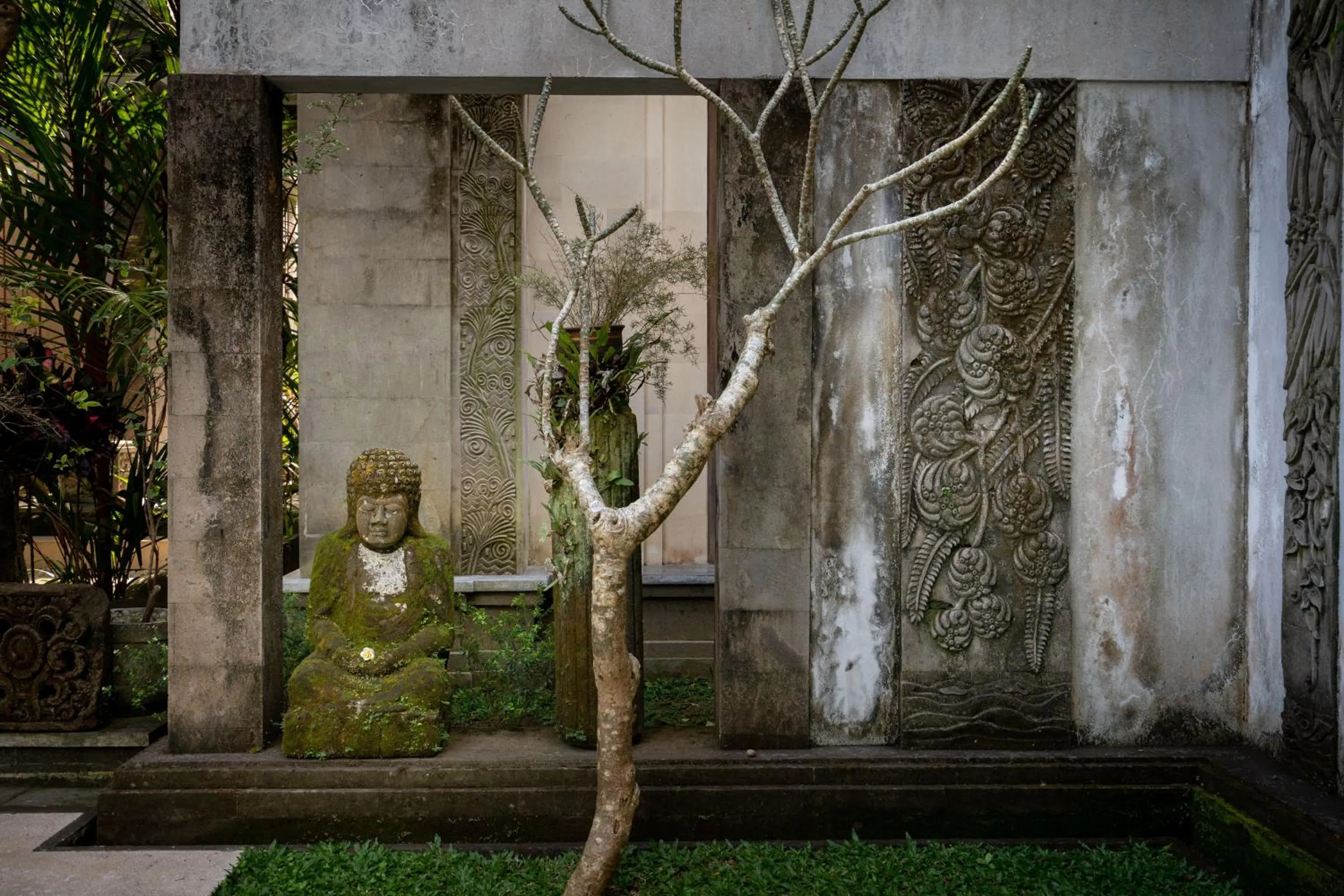 Property building in Prabhu Ubud Villa