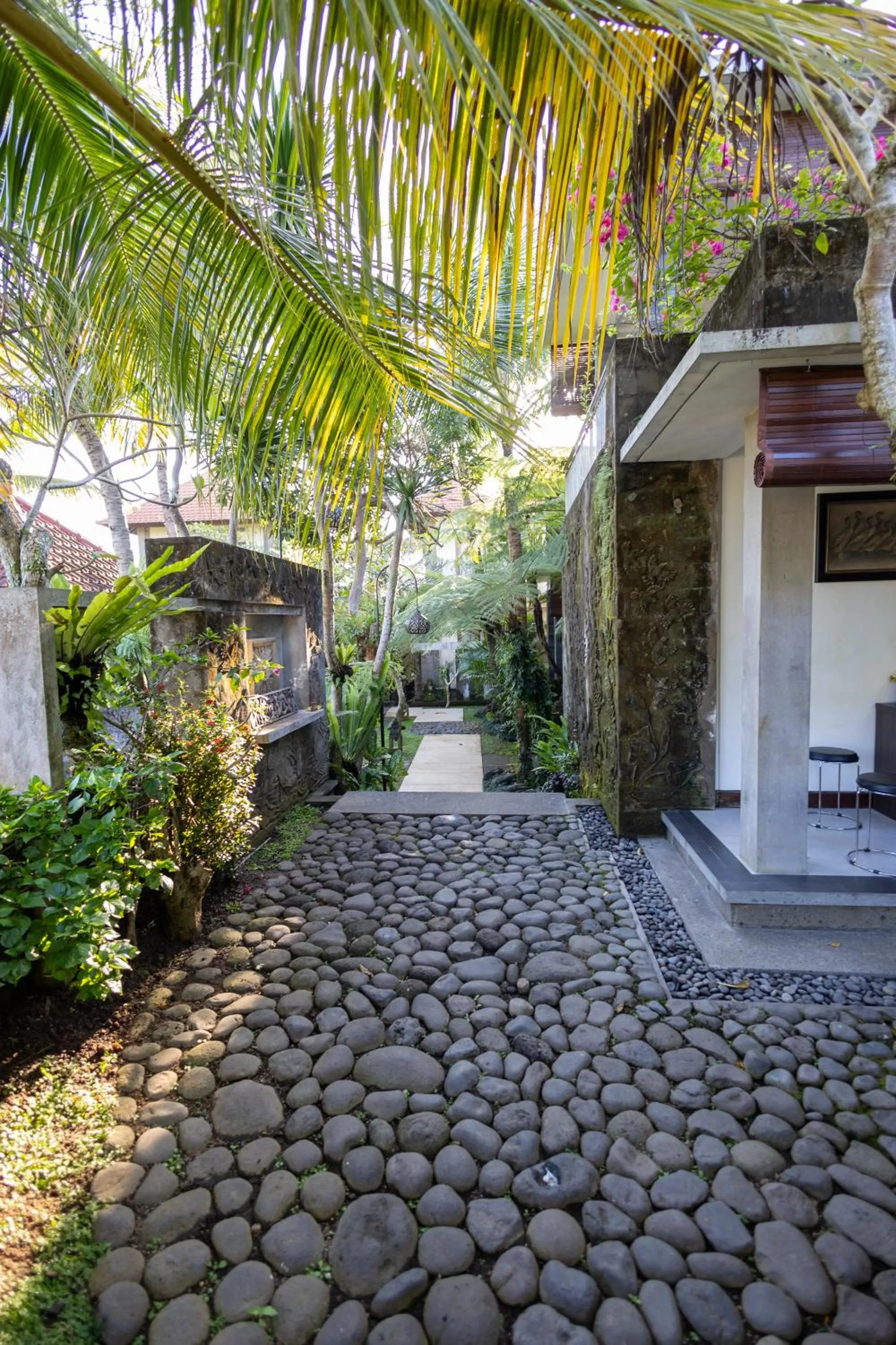 Property building in Prabhu Ubud Villa