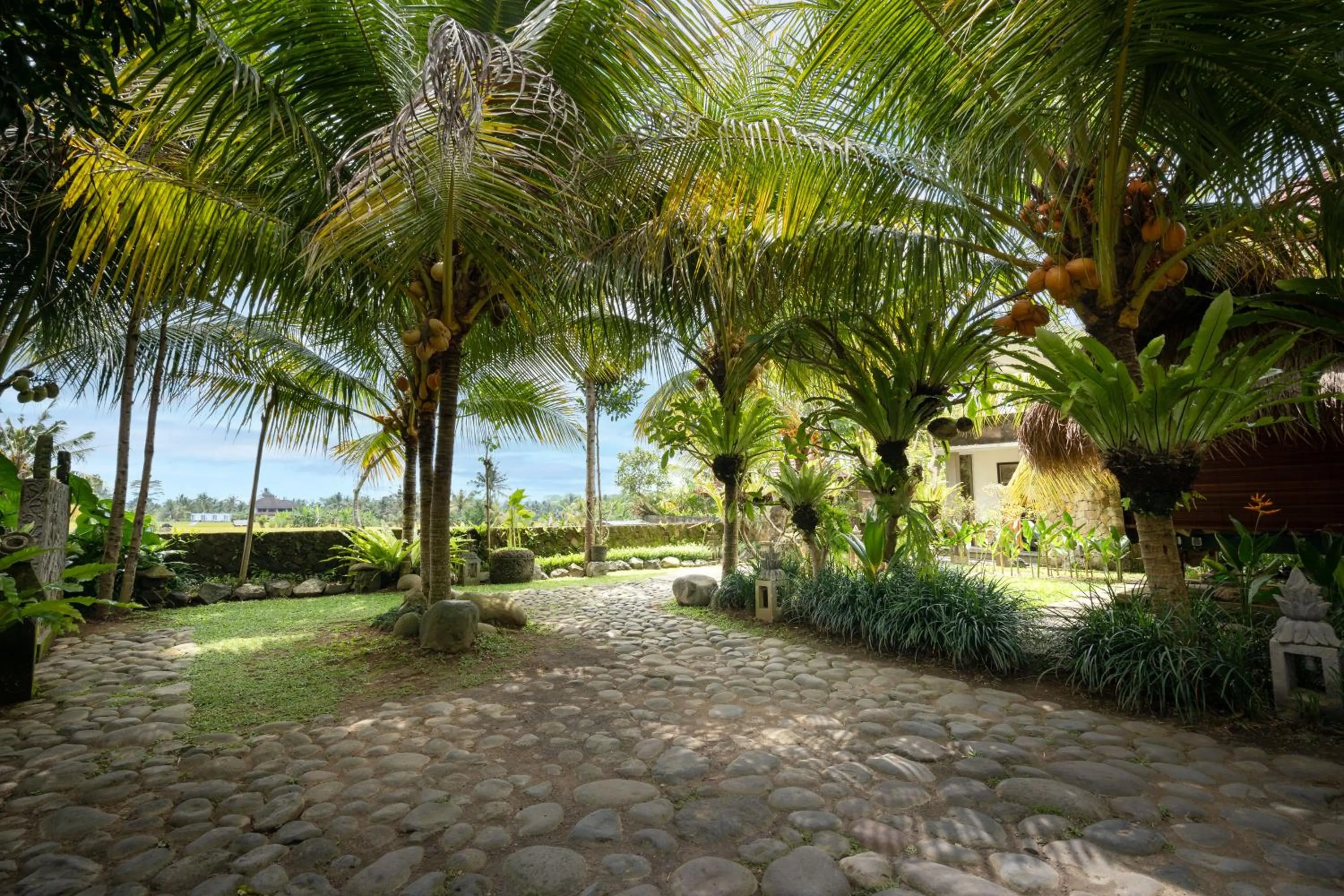 Parking in Prabhu Ubud Villa