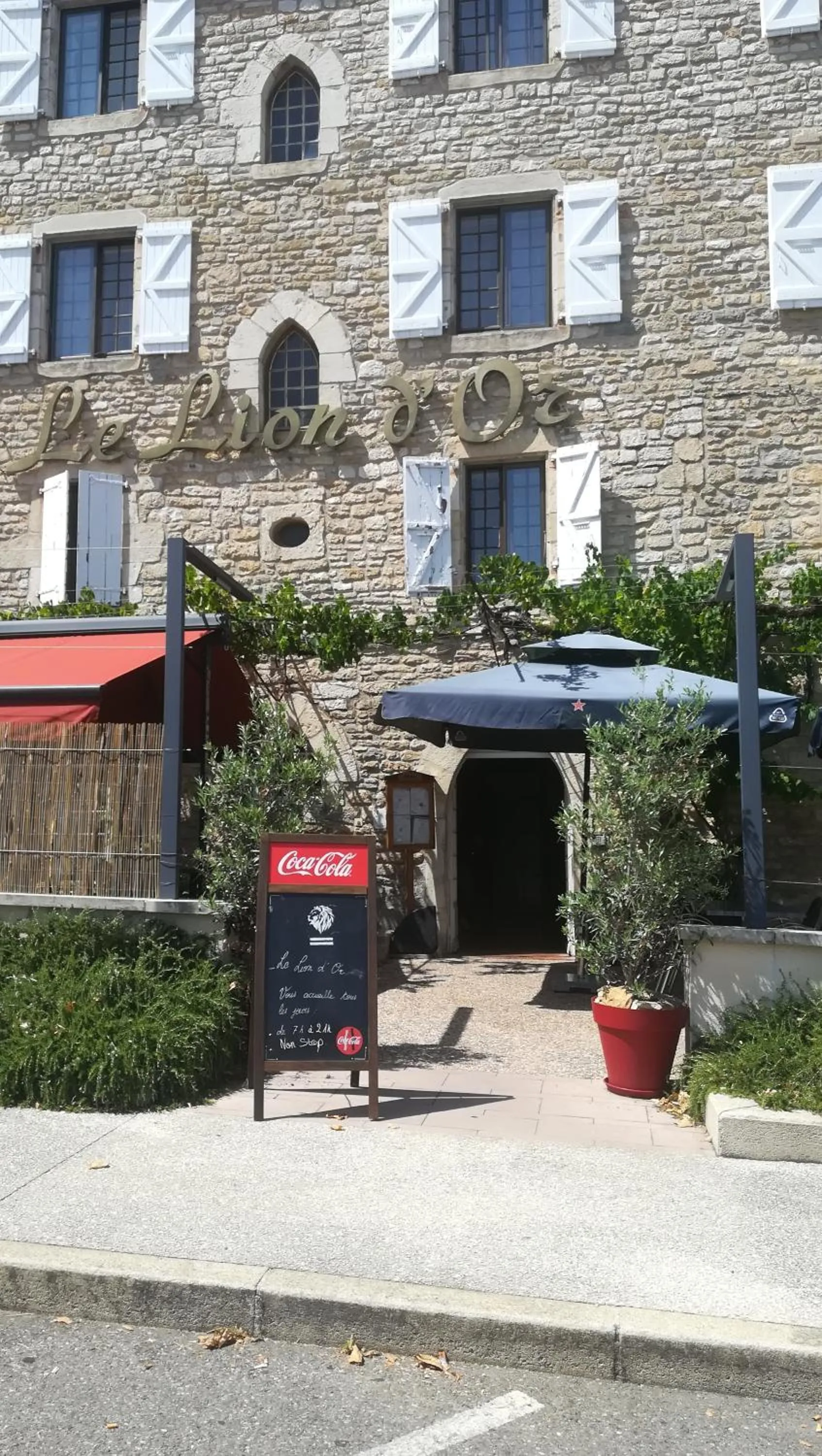 Facade/entrance in Logis Hôtels - Hôtel et Restaurant Le Lion d'Or