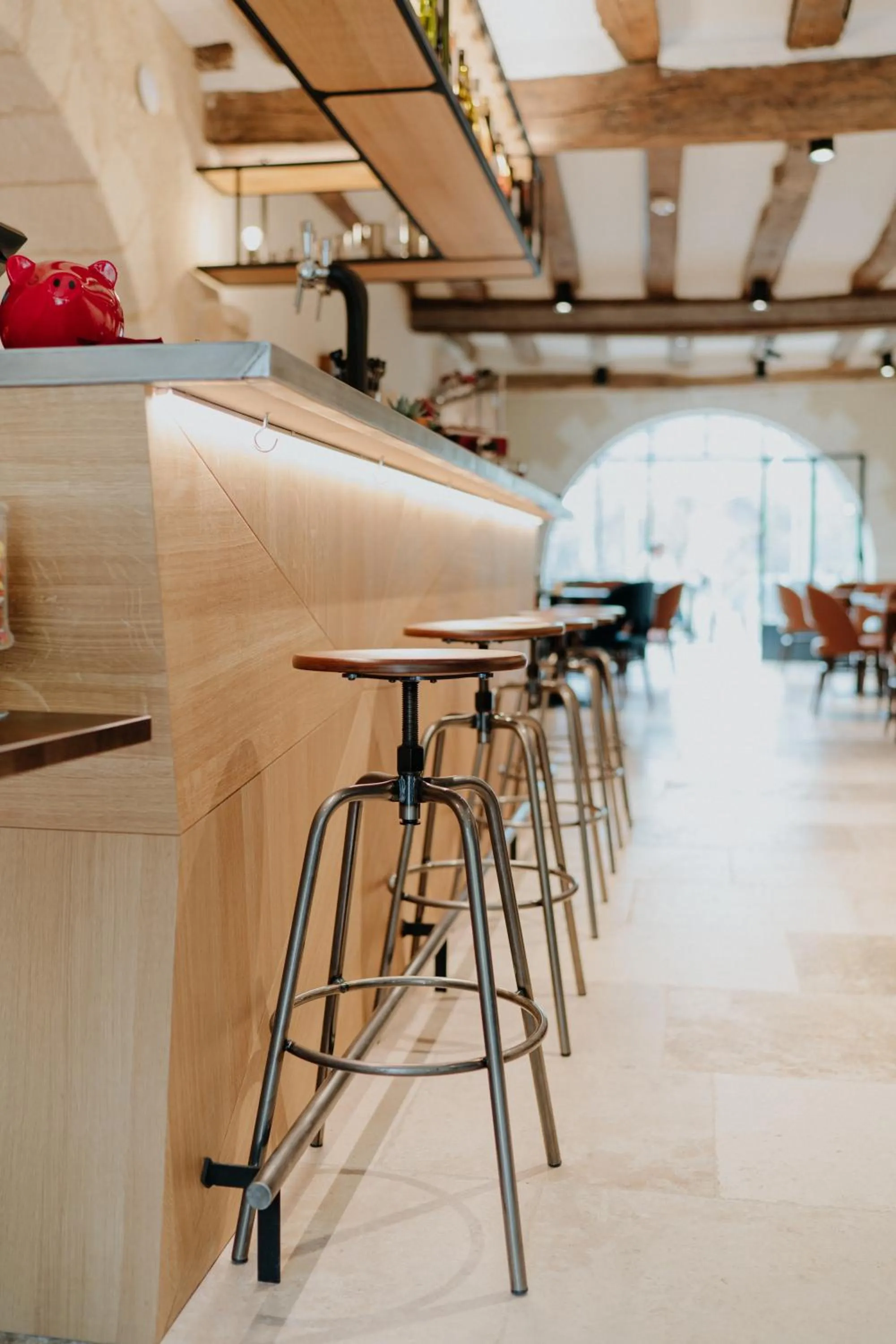 Restaurant/places to eat in The Originals Boutique, Hôtel Le George , Loches