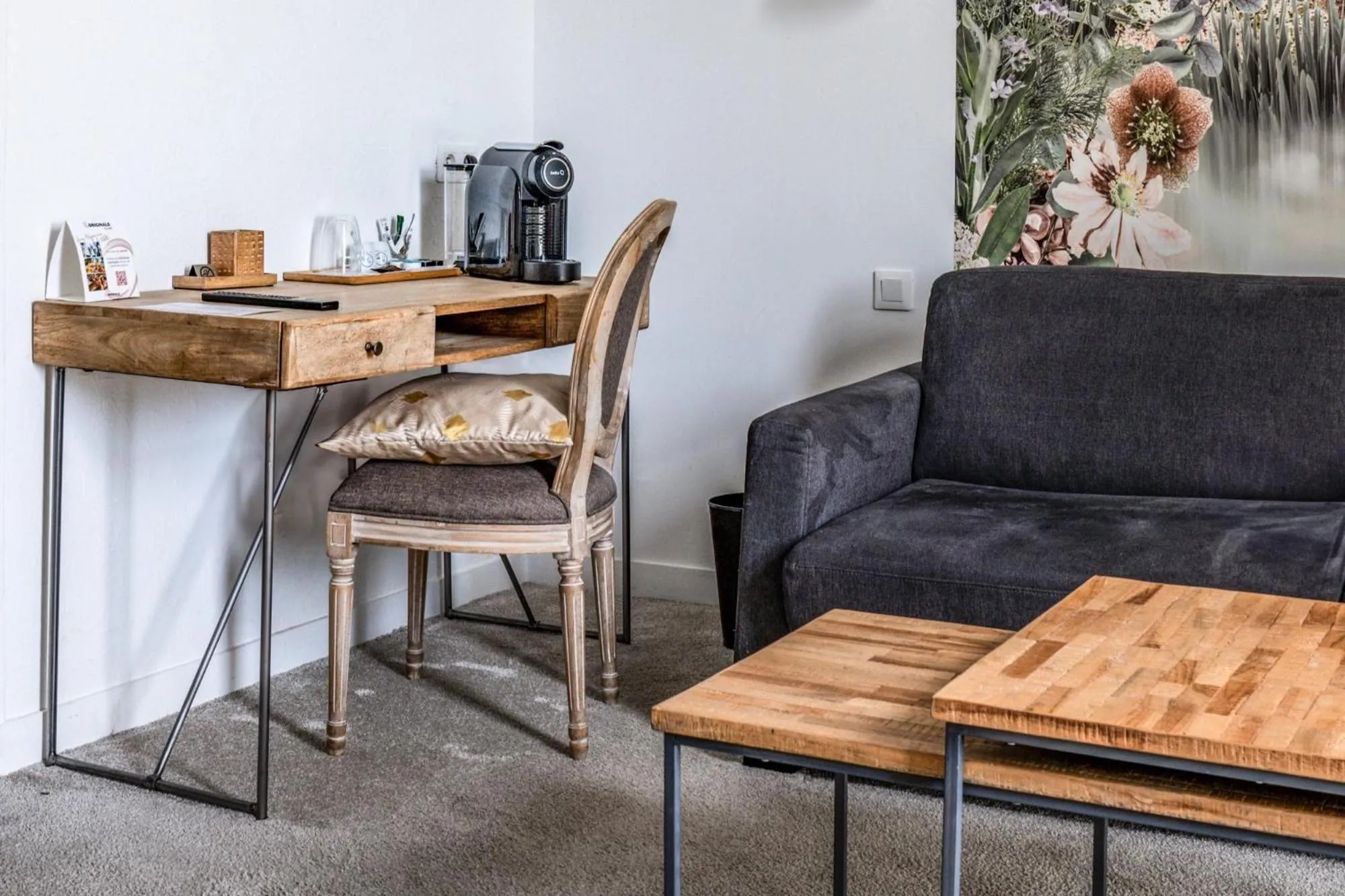 Bedroom in The Originals Boutique, Hôtel Le George , Loches