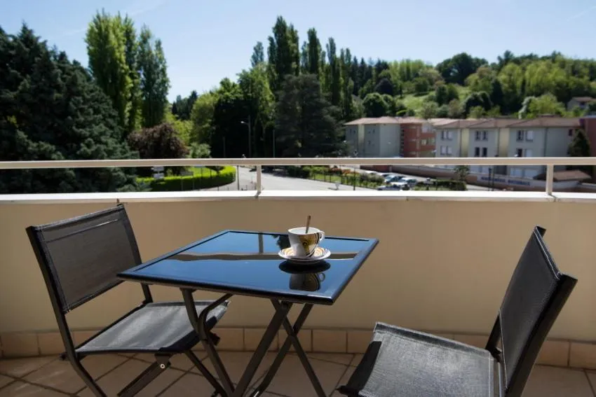 Balcony/Terrace in Le Médicis