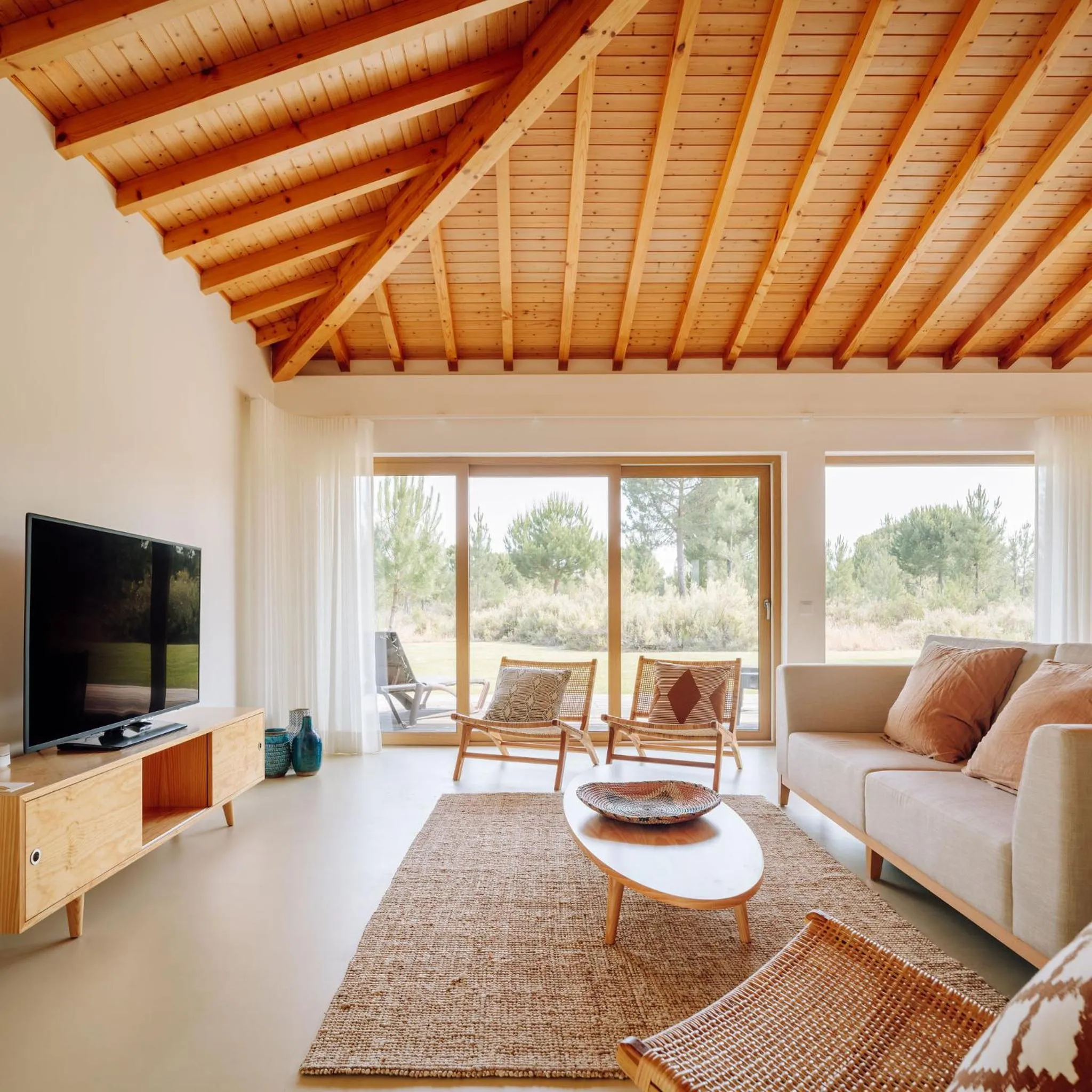 Living room in Spatia Comporta