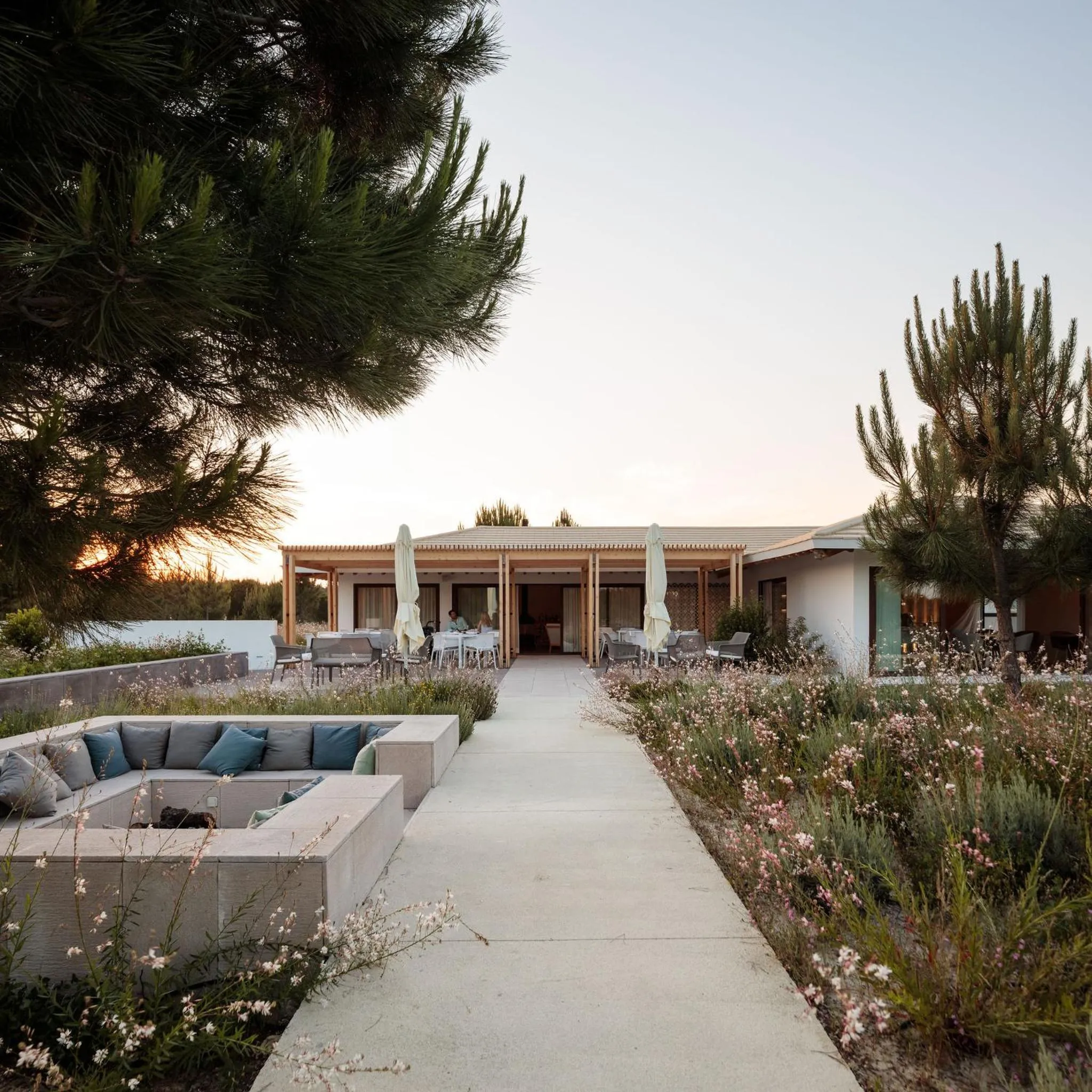 Facade/entrance in Spatia Comporta