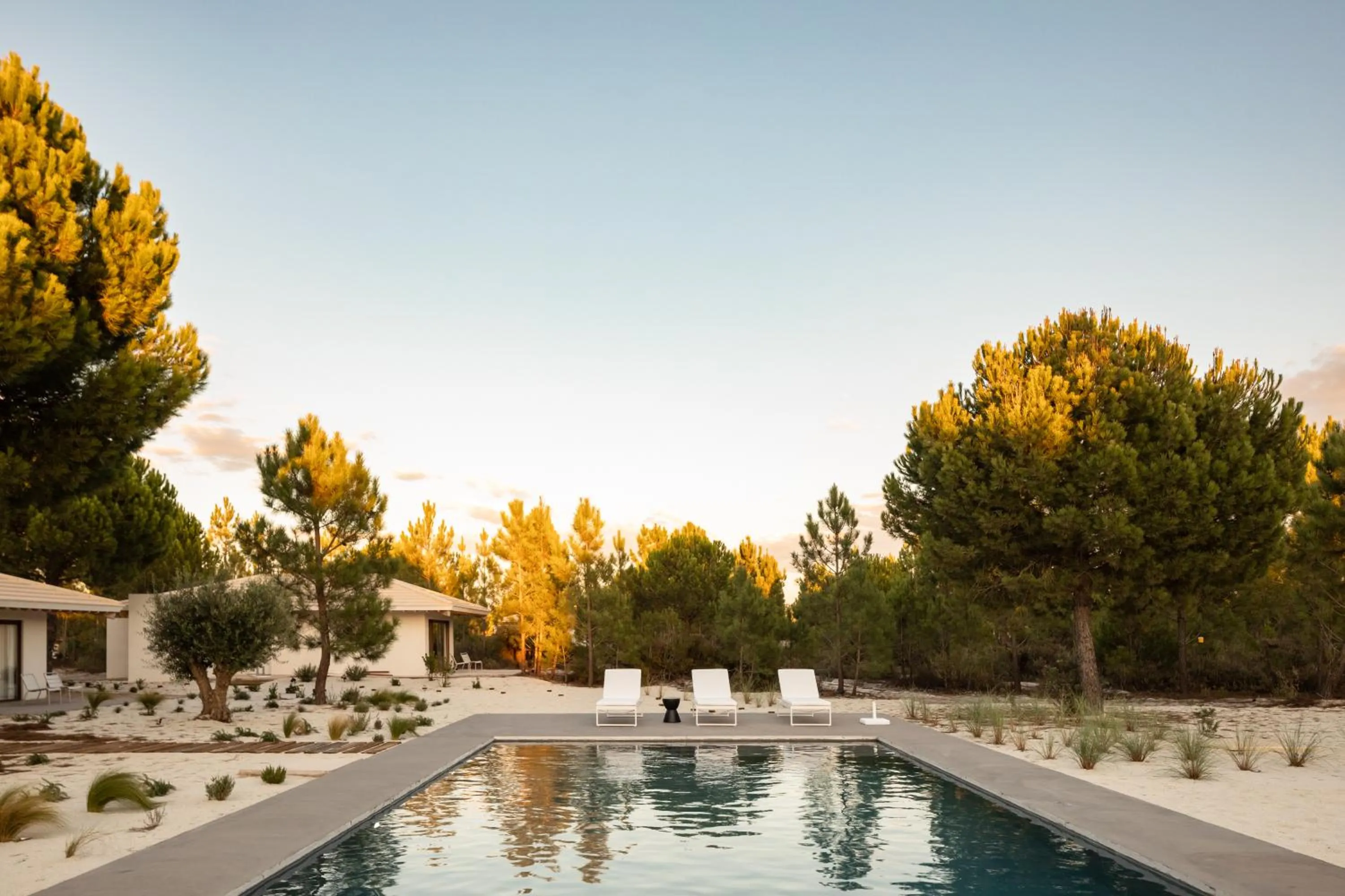 Swimming pool in Spatia Comporta