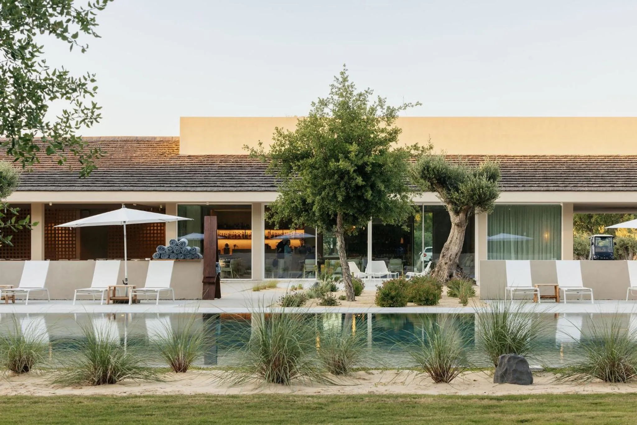 Swimming pool in Spatia Comporta