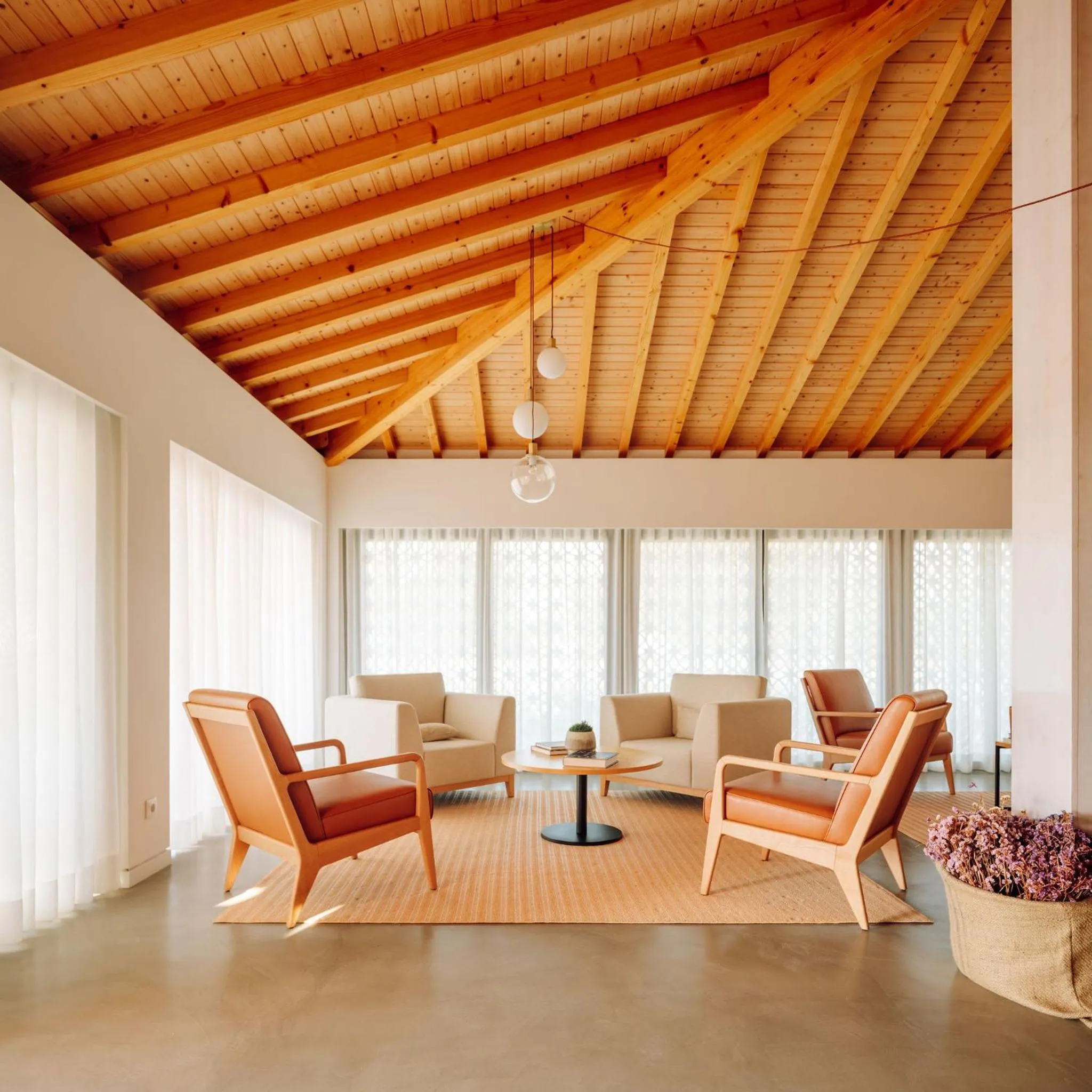 Living room in Spatia Comporta