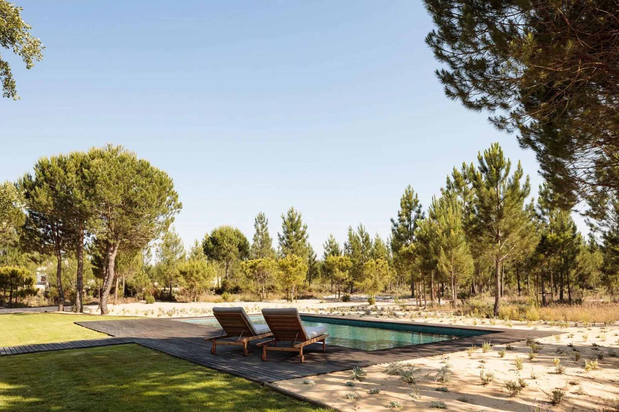 Swimming pool in Spatia Comporta