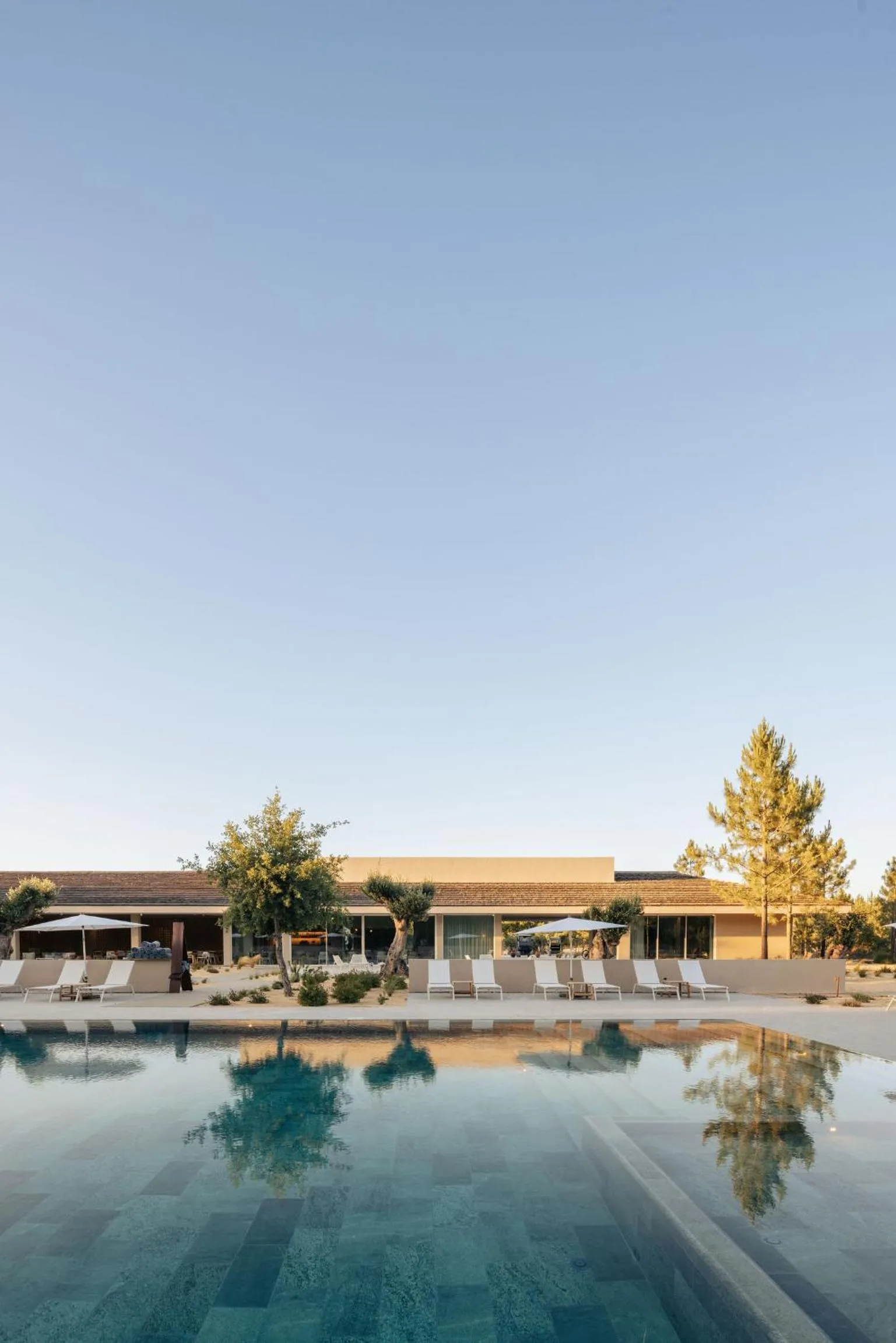 Swimming pool in Spatia Comporta