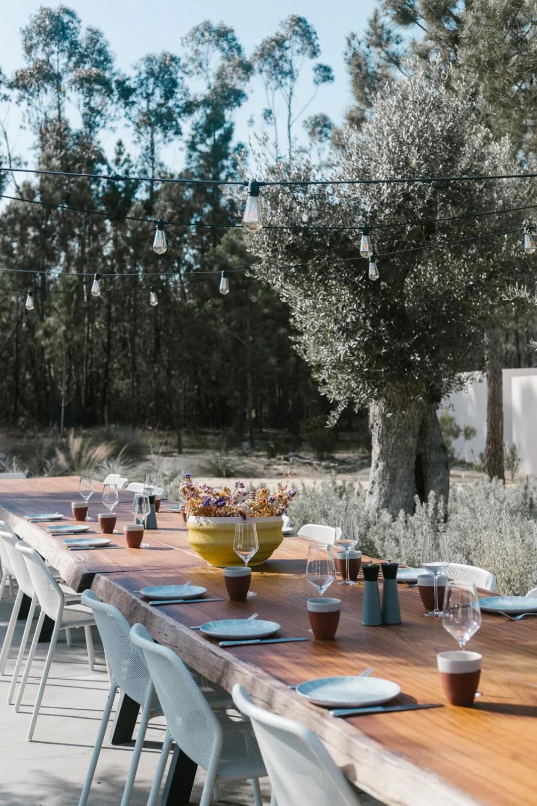 Dining area in Spatia Comporta