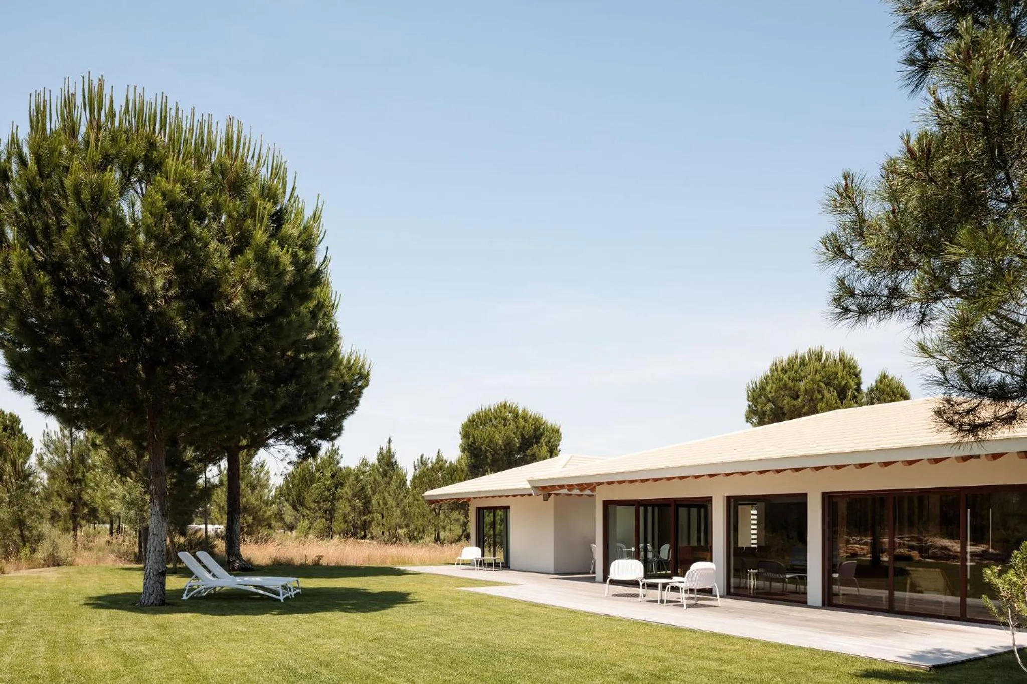 Garden view in Spatia Comporta