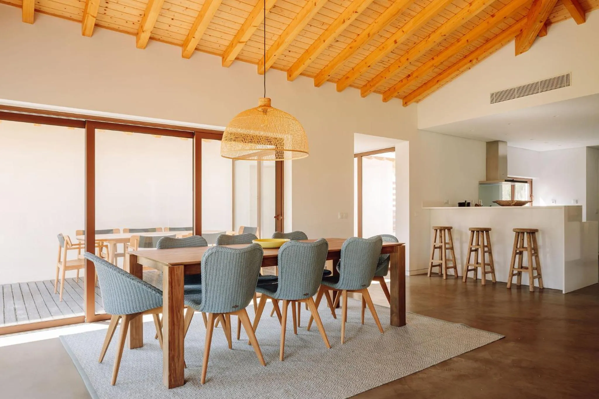 Living room in Spatia Comporta