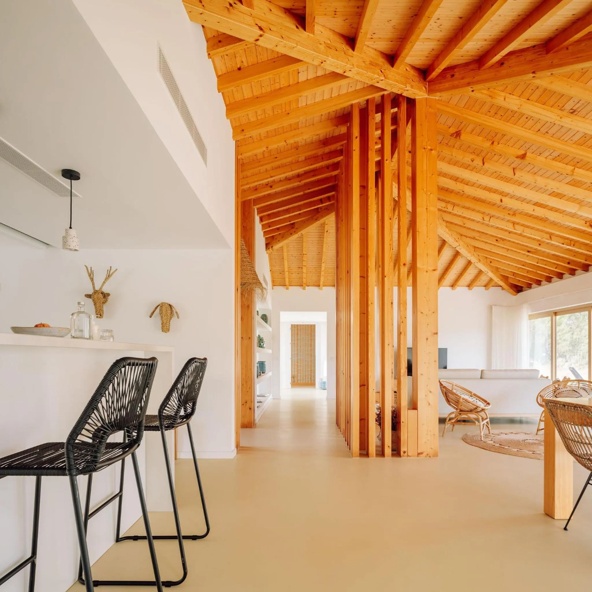 Seating area in Spatia Comporta