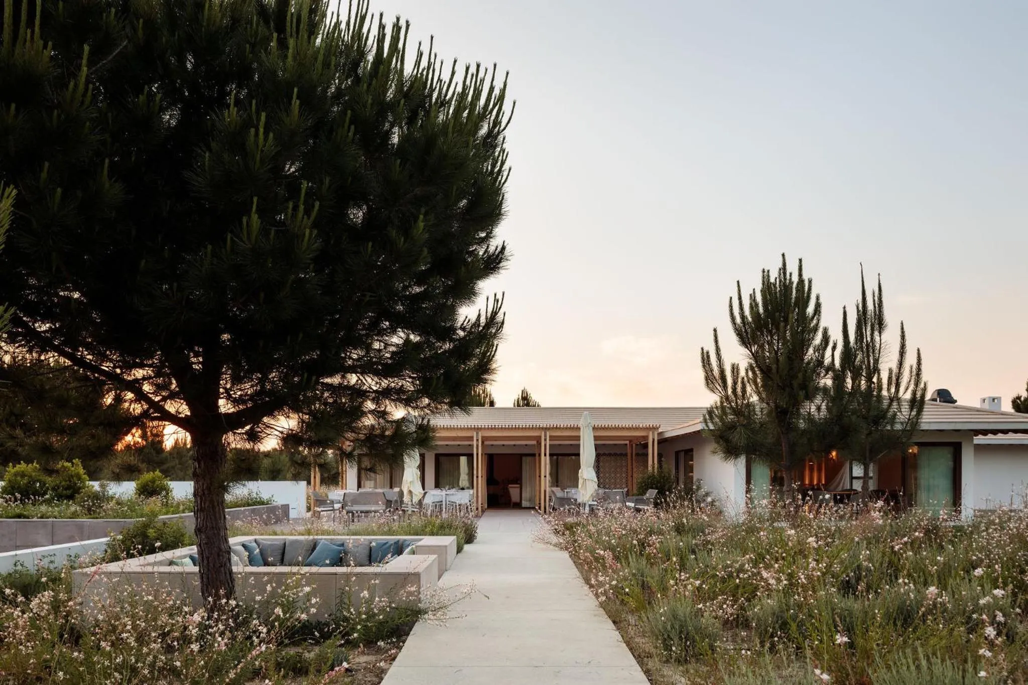 Facade/entrance in Spatia Comporta