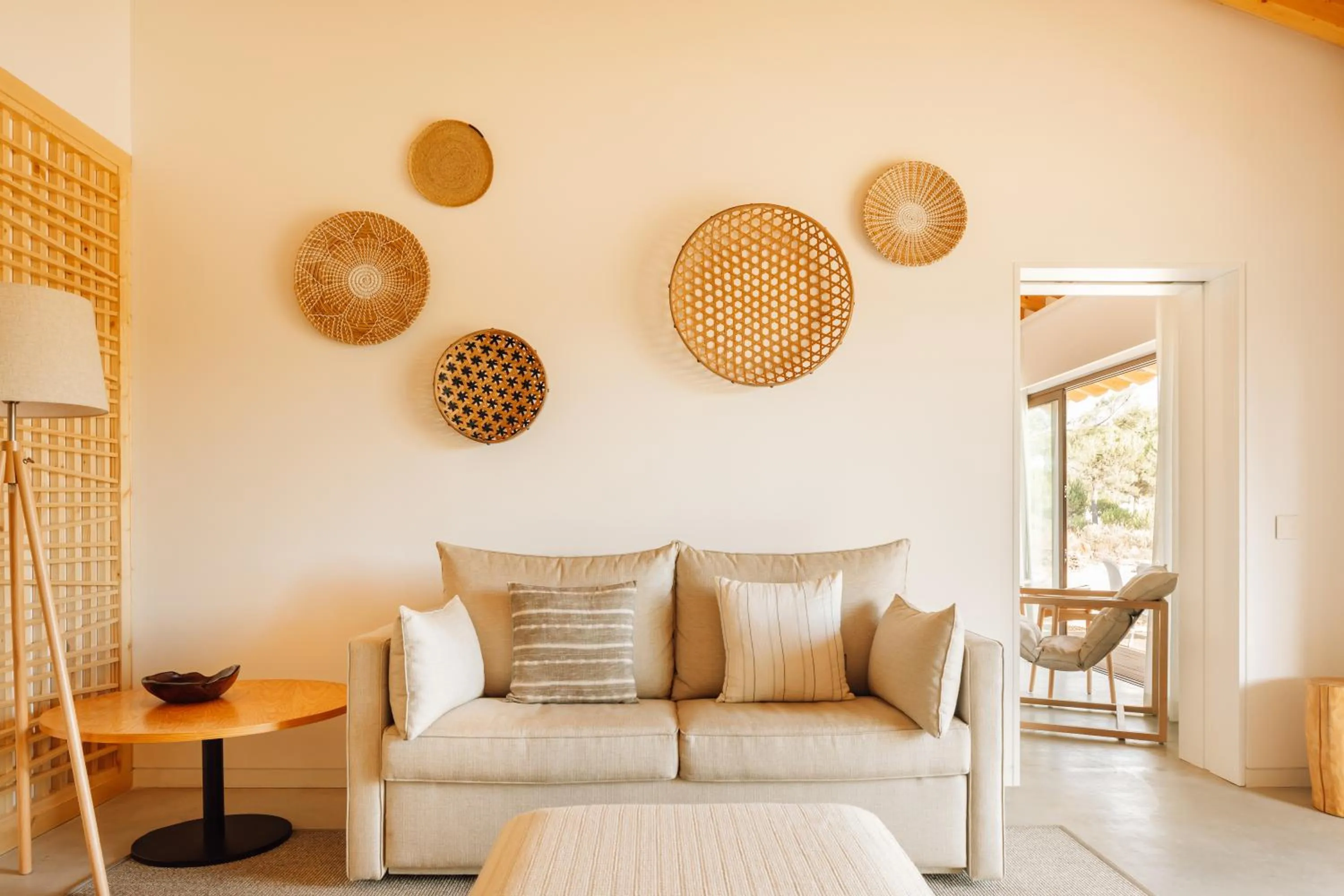 Living room in Spatia Comporta