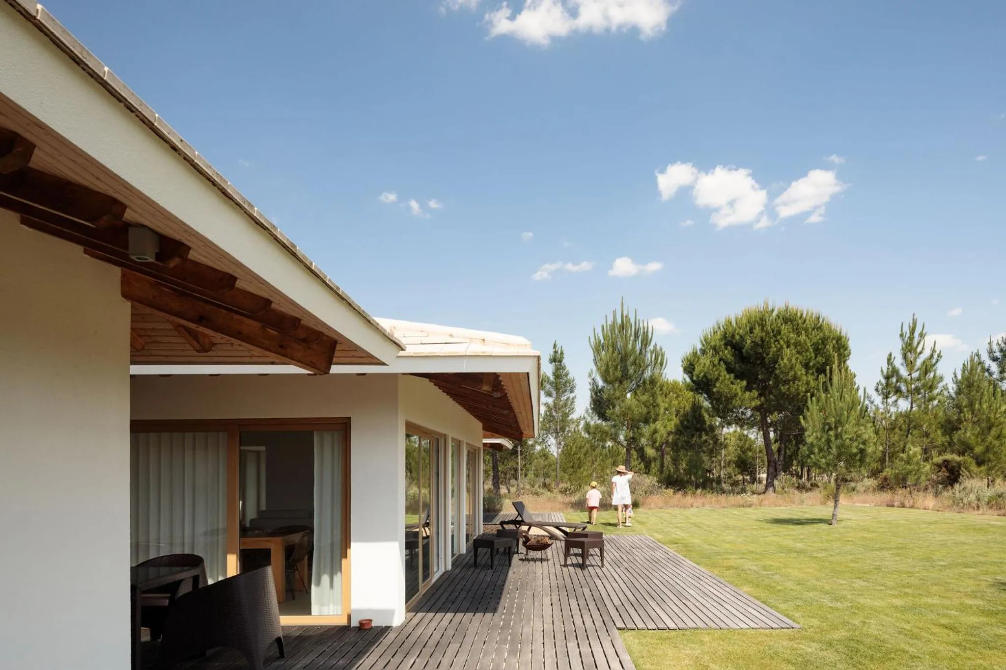 Garden view in Spatia Comporta